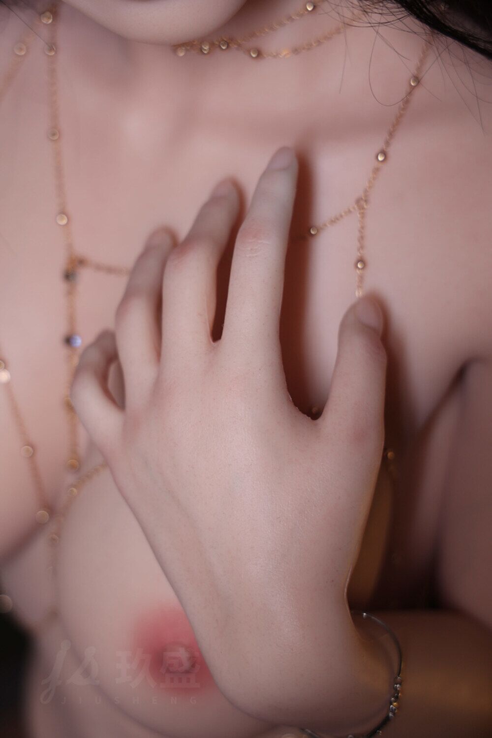 Picture of Jiusheng Sex Dolls 160cm/5ft3 E-cup Silicone Sex Doll – Lily