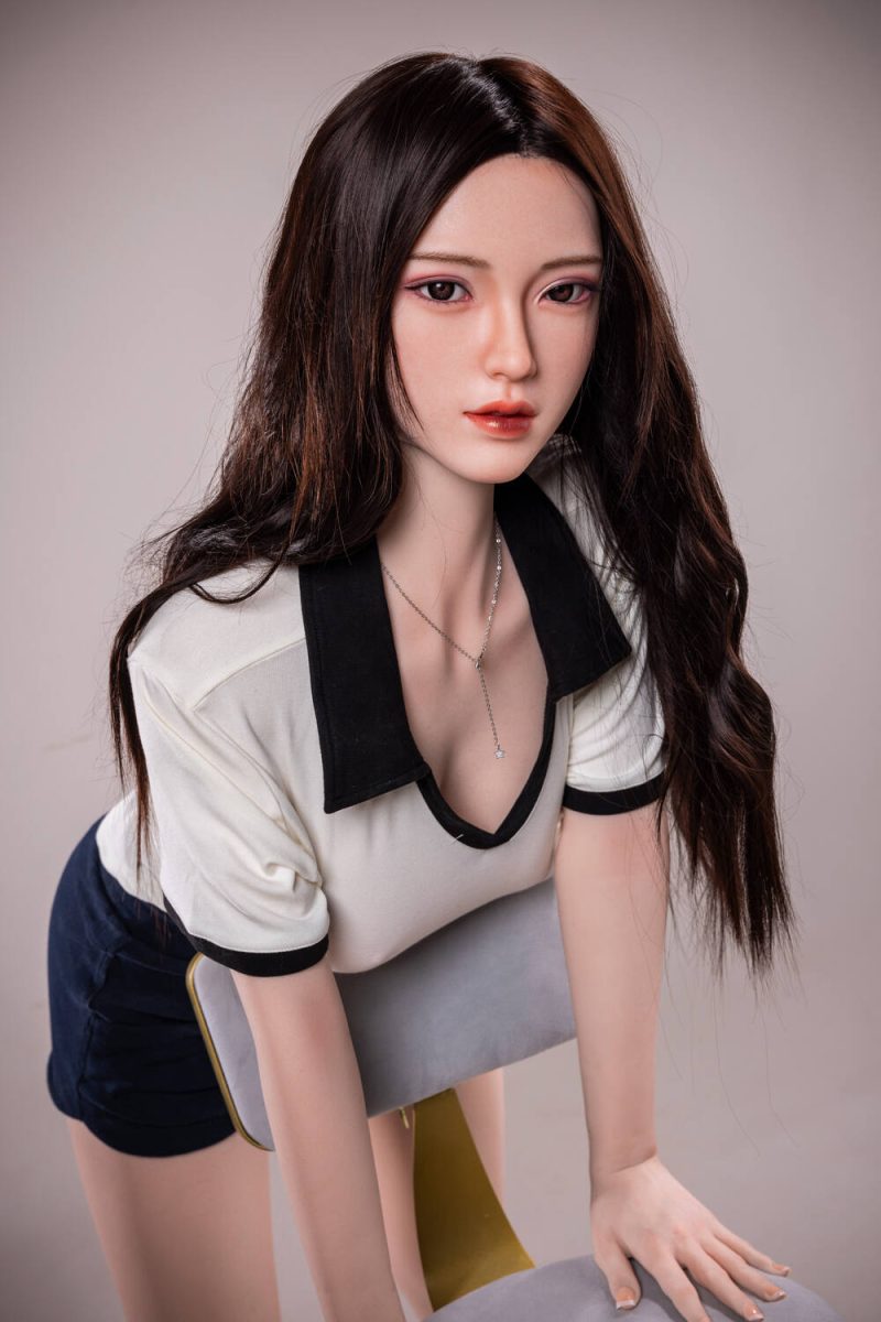 Picture of JX DOLL 170cm/5ft7 D-cup Silicone Head Sex Doll – Mira