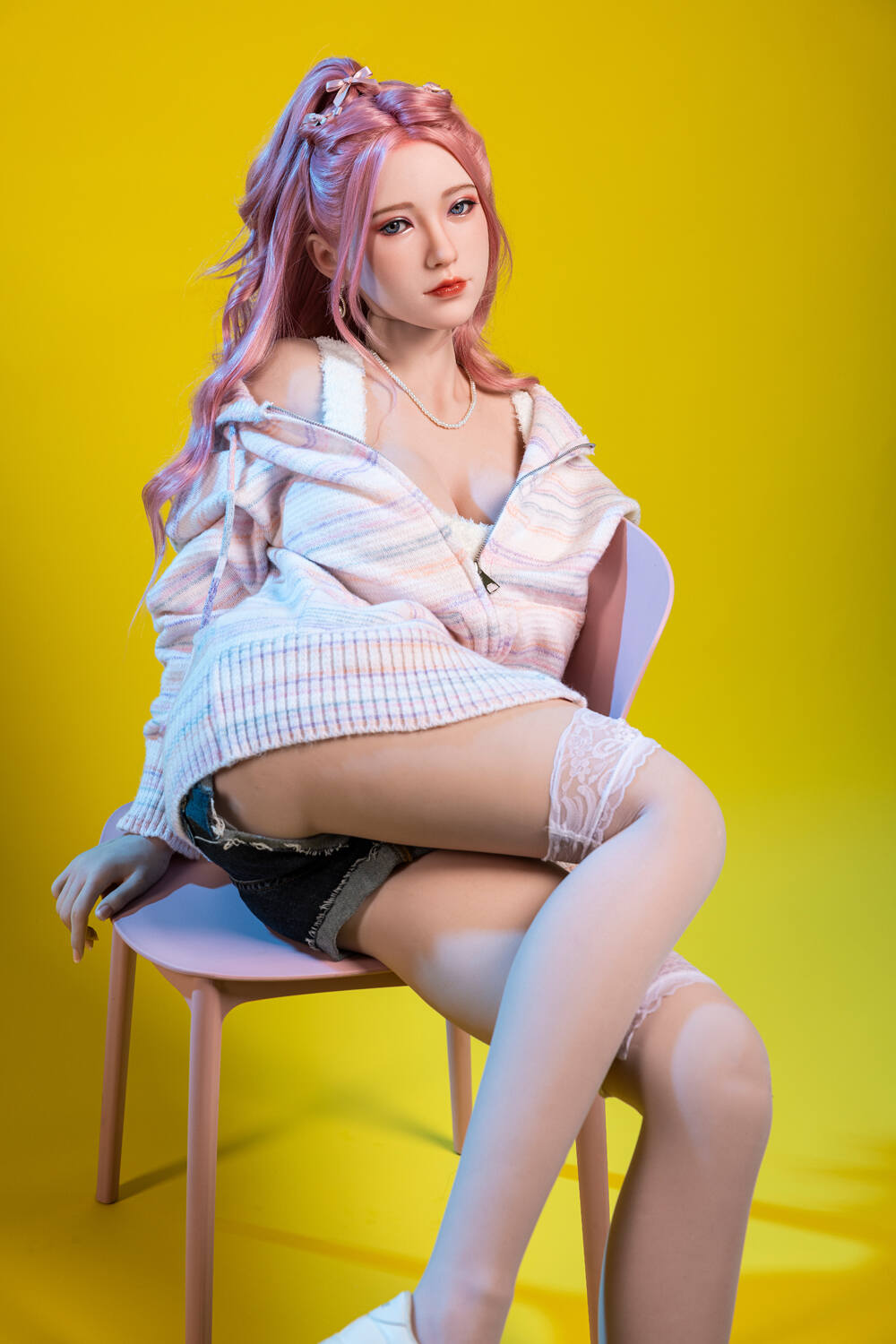 Picture of JX DOLL 170cm/5ft7 D-cup Silicone Head Sex Doll – Boa