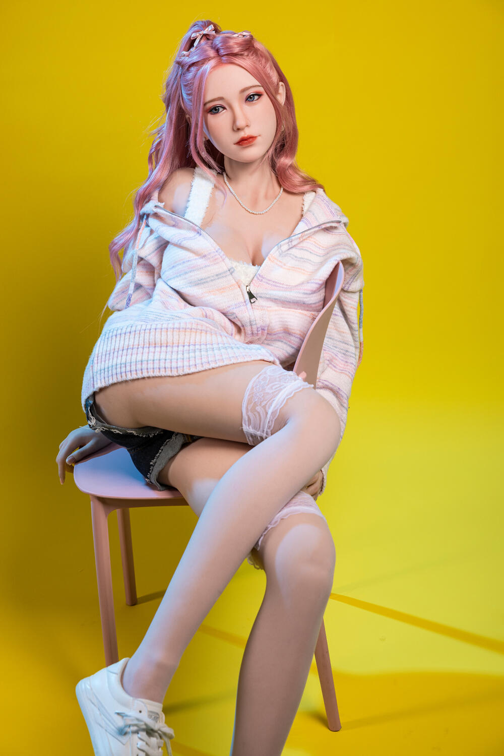 Picture of JX DOLL 170cm/5ft7 D-cup Silicone Head Sex Doll – Boa