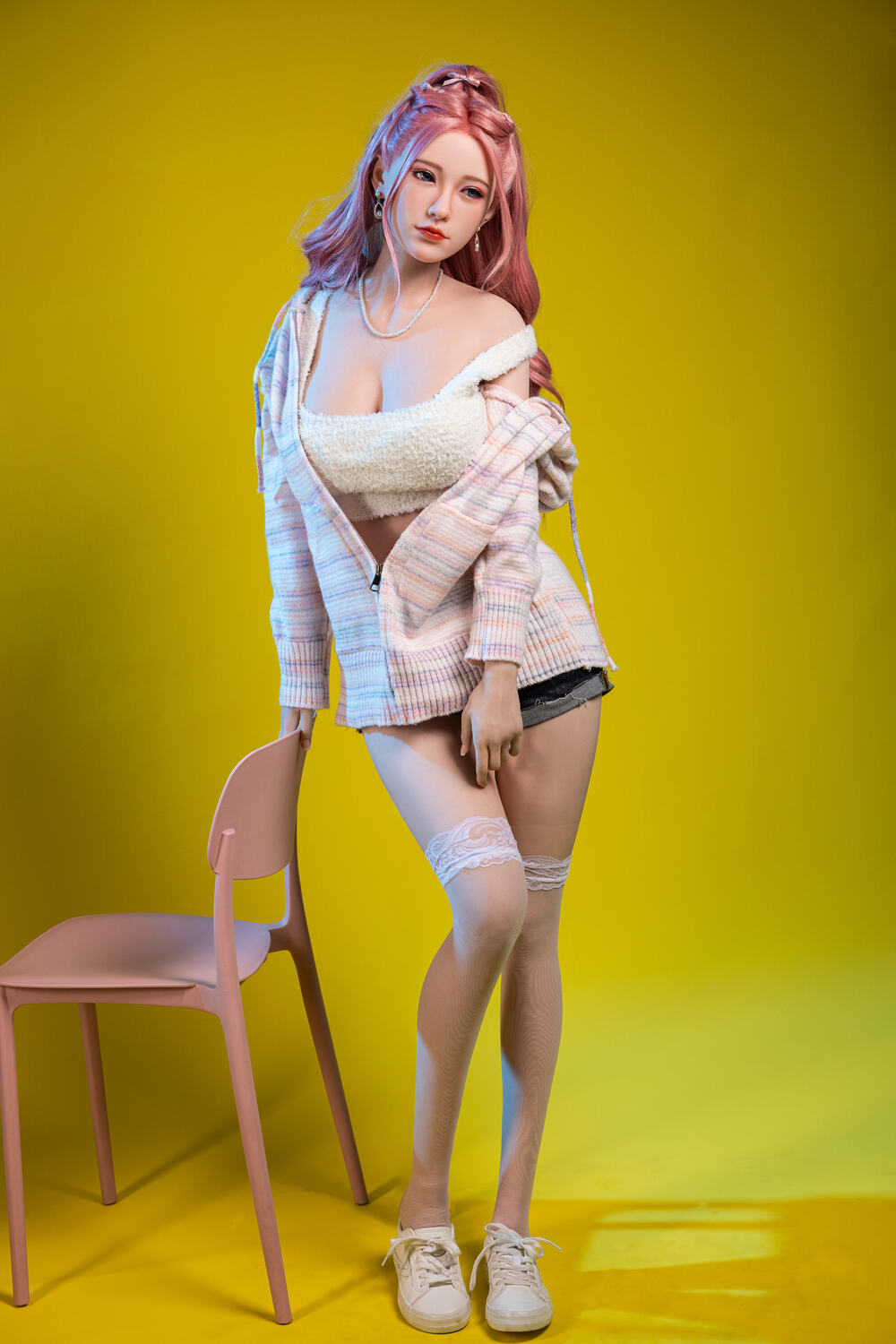 Picture of JX DOLL 170cm/5ft7 D-cup Silicone Head Sex Doll – Boa