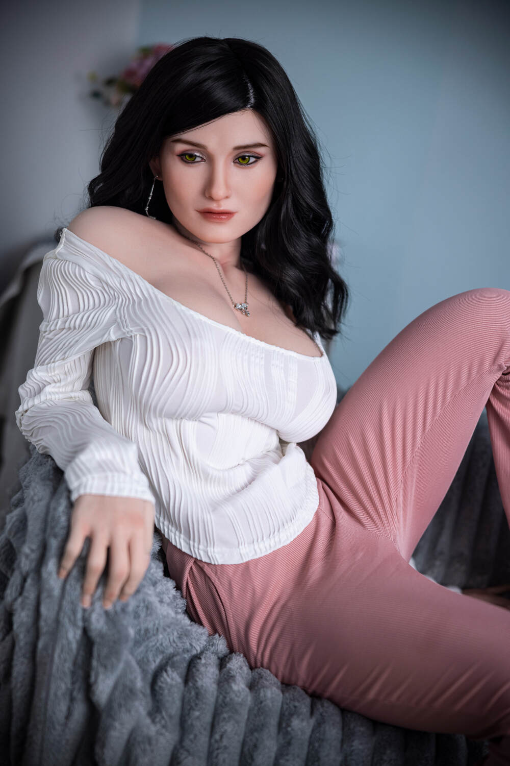 Picture of JX DOLL 170cm/5ft7 D-cup Silicone Head Sex Doll – Han Yuluo