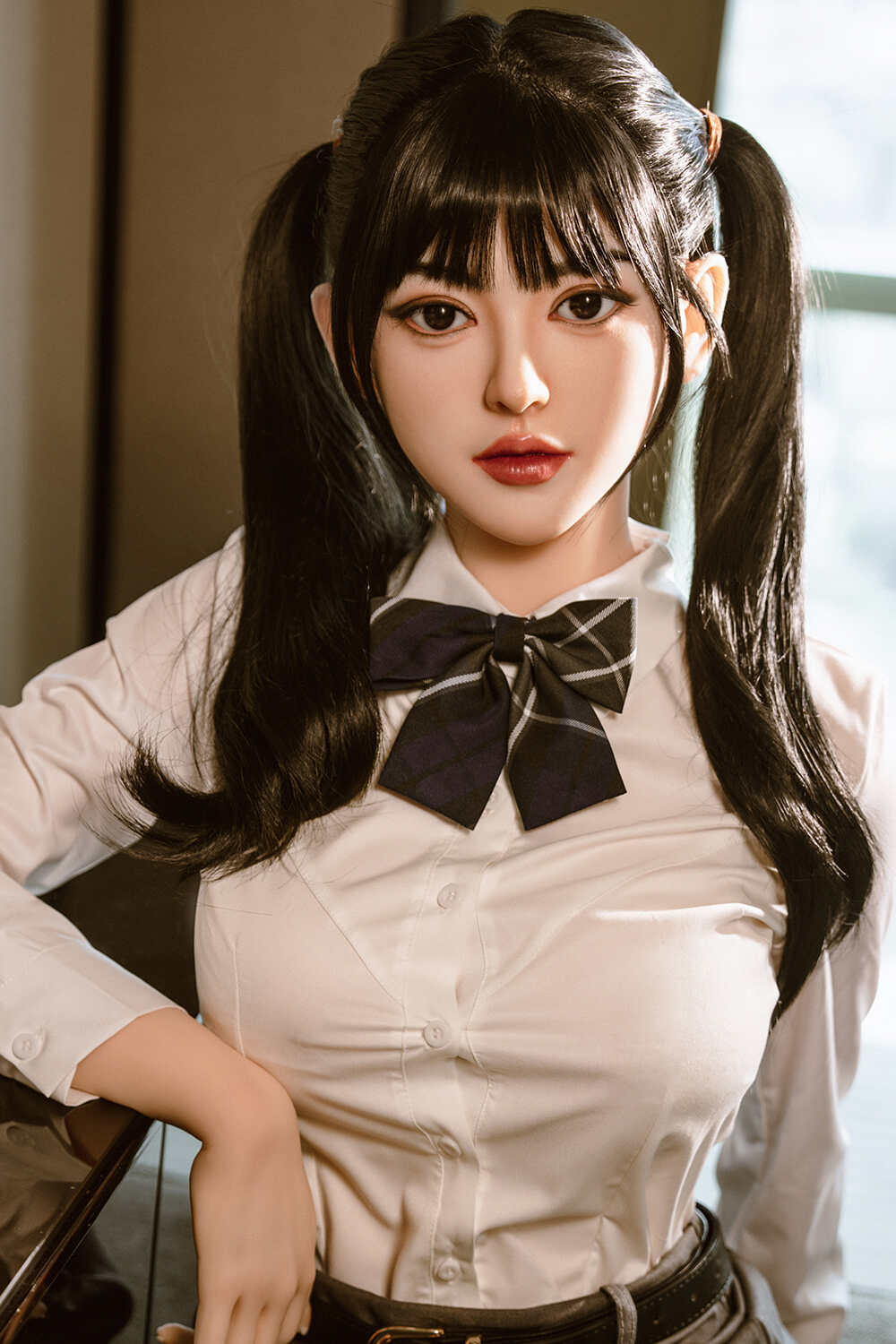 Picture of SY Doll 160cm/5ft3 C-cup Silicone Head Sex Doll – Kitty Yale