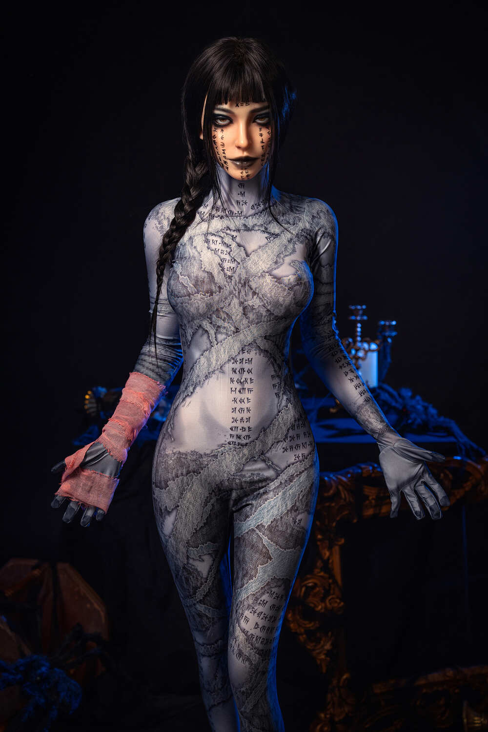 Picture of SY Doll 166cm/5ft5 C-cup Silicone Head Sex Doll – Bryce