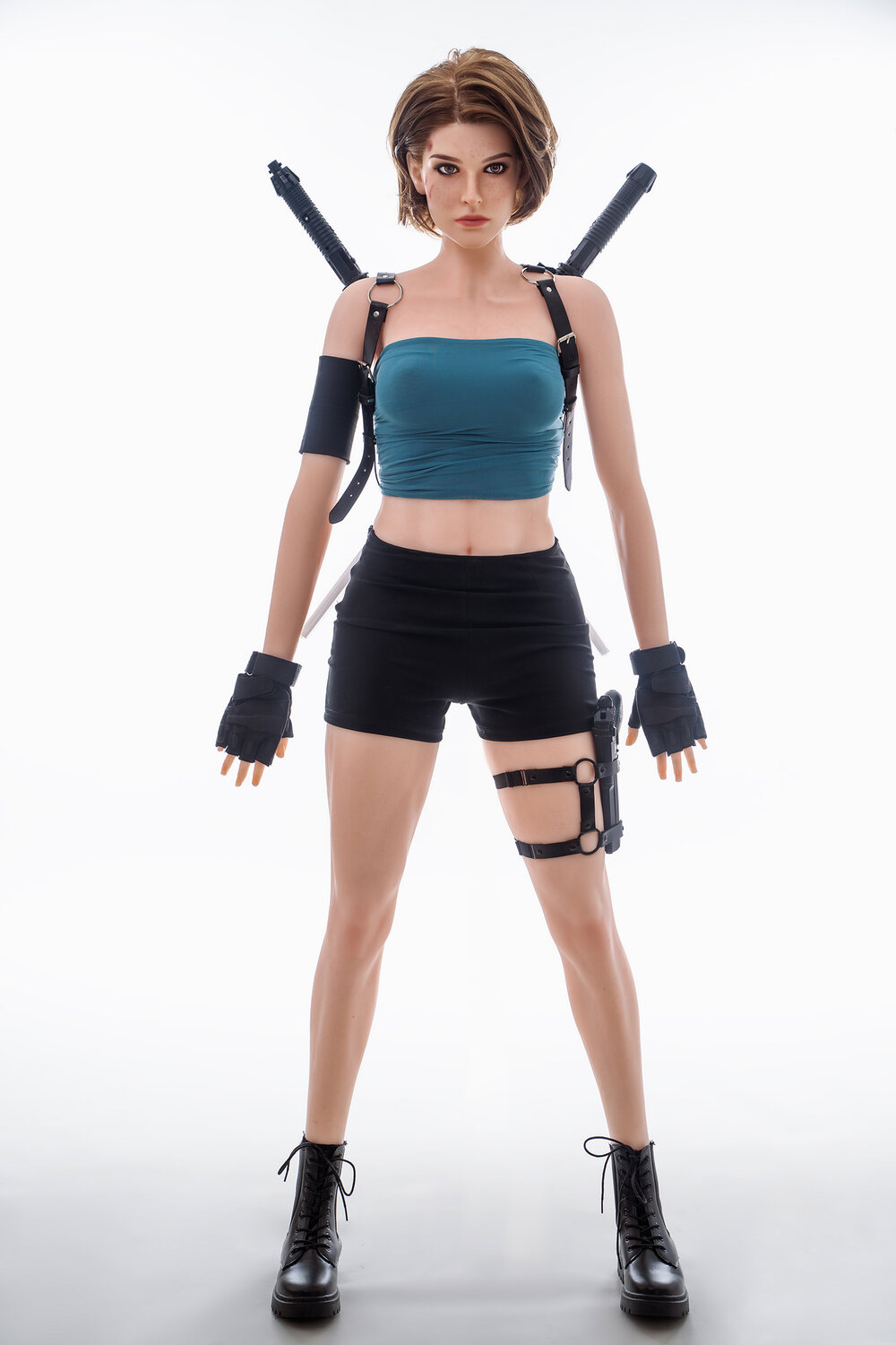 Picture of SY Doll 164cm/5ft5 C-cup Silicone Head Sex Doll – Trollpoe