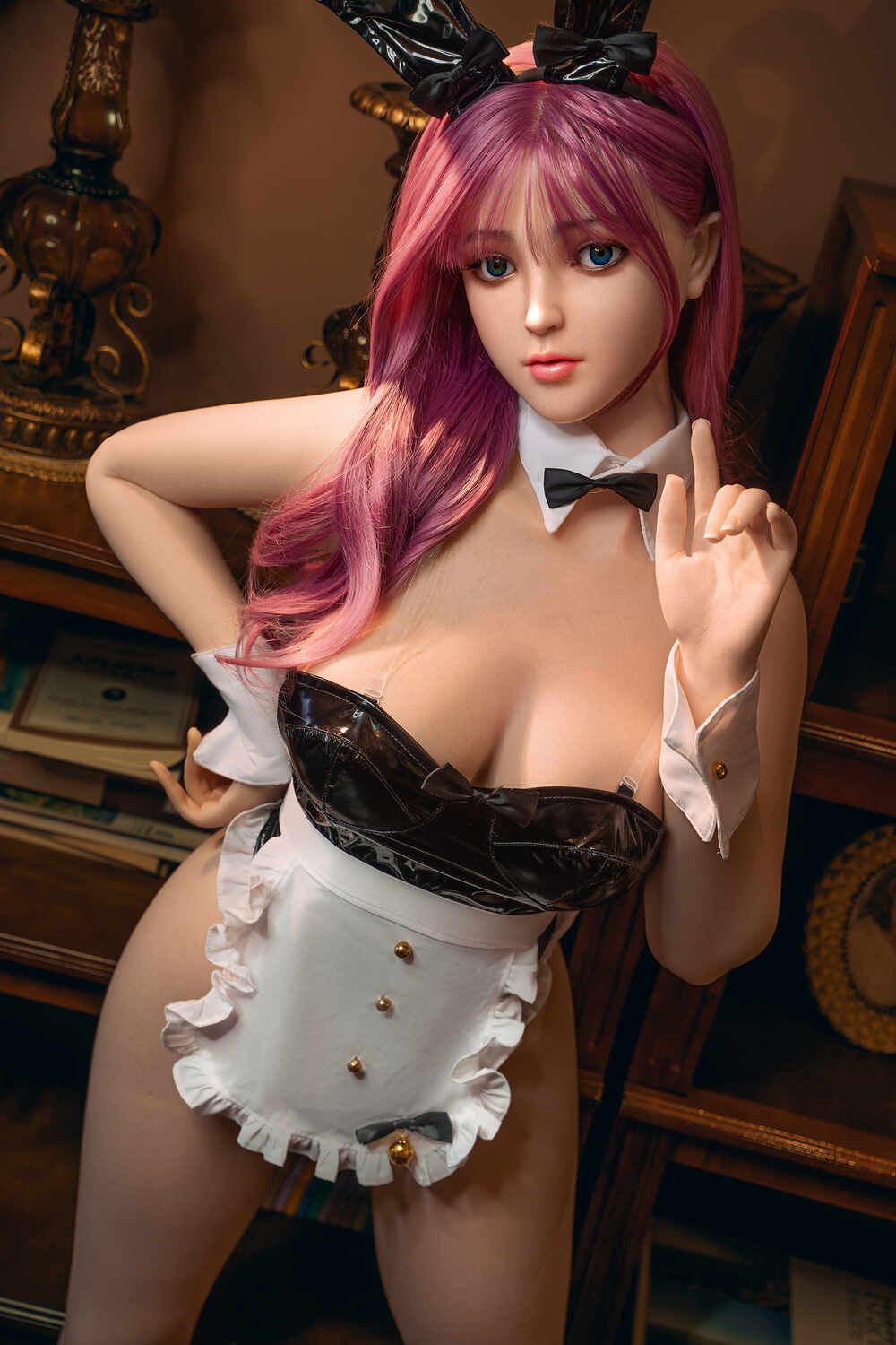 Picture of SY Doll 158cm/5ft2 C-cup Silicone Sex Doll – Gill Shaw