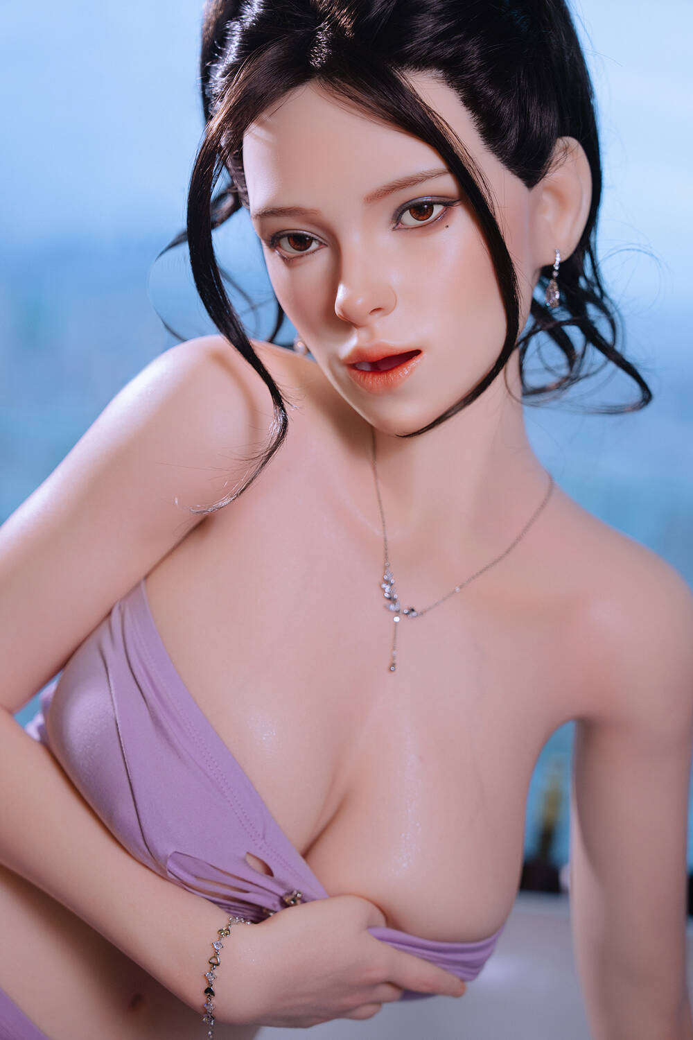 Picture of SY Doll 166cm/5ft5 D-cup Silicone Sex Doll – Fannie Sane