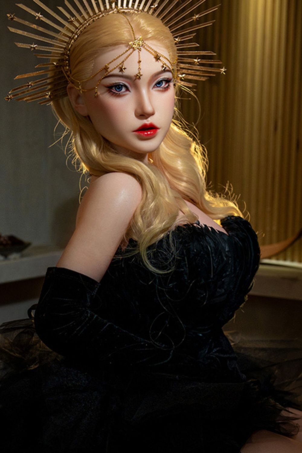 Picture of SY Doll 164cm/5ft5 D-cup Silicone Sex Doll – Sid Wild