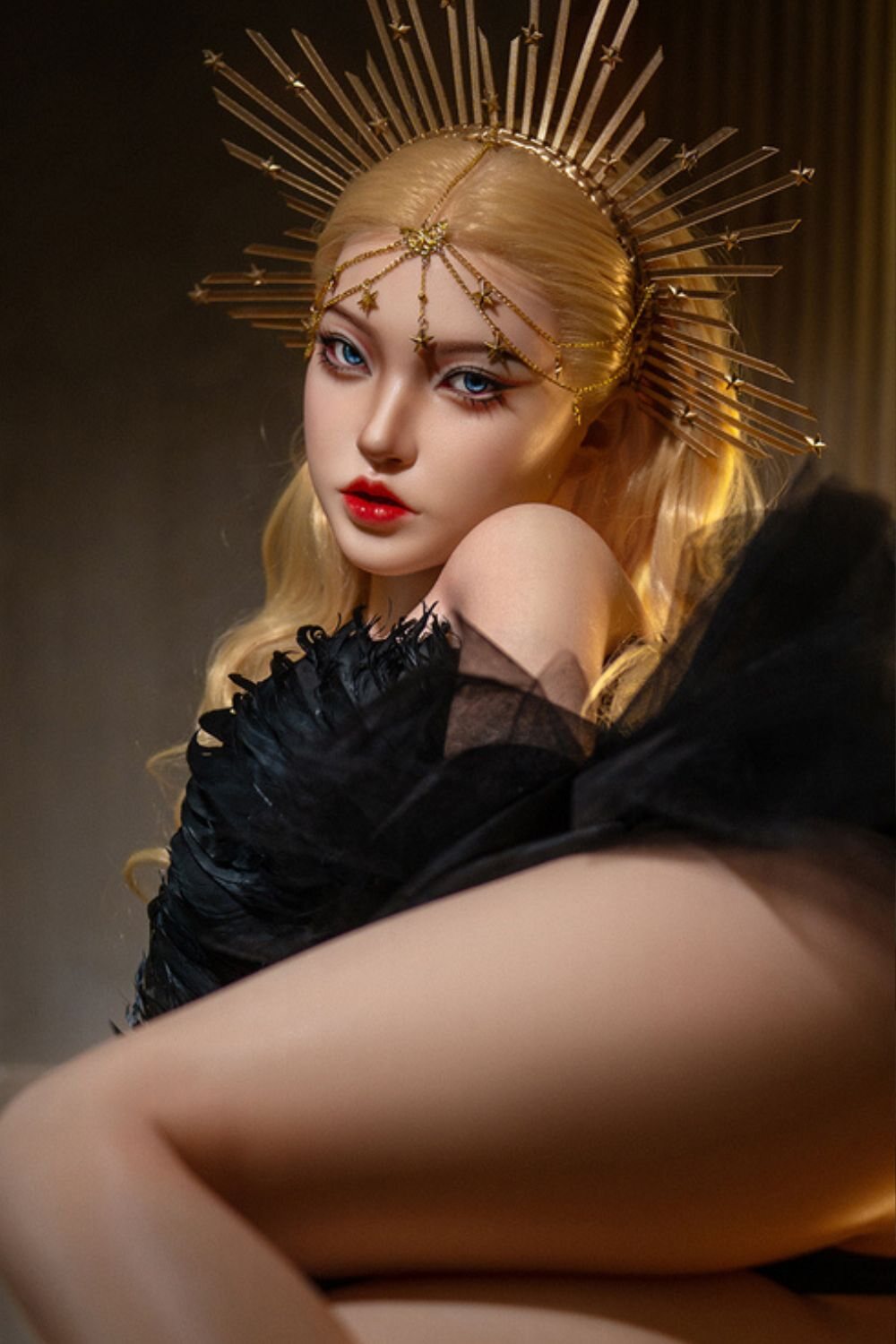 Picture of SY Doll 164cm/5ft5 D-cup Silicone Sex Doll – Sid Wild