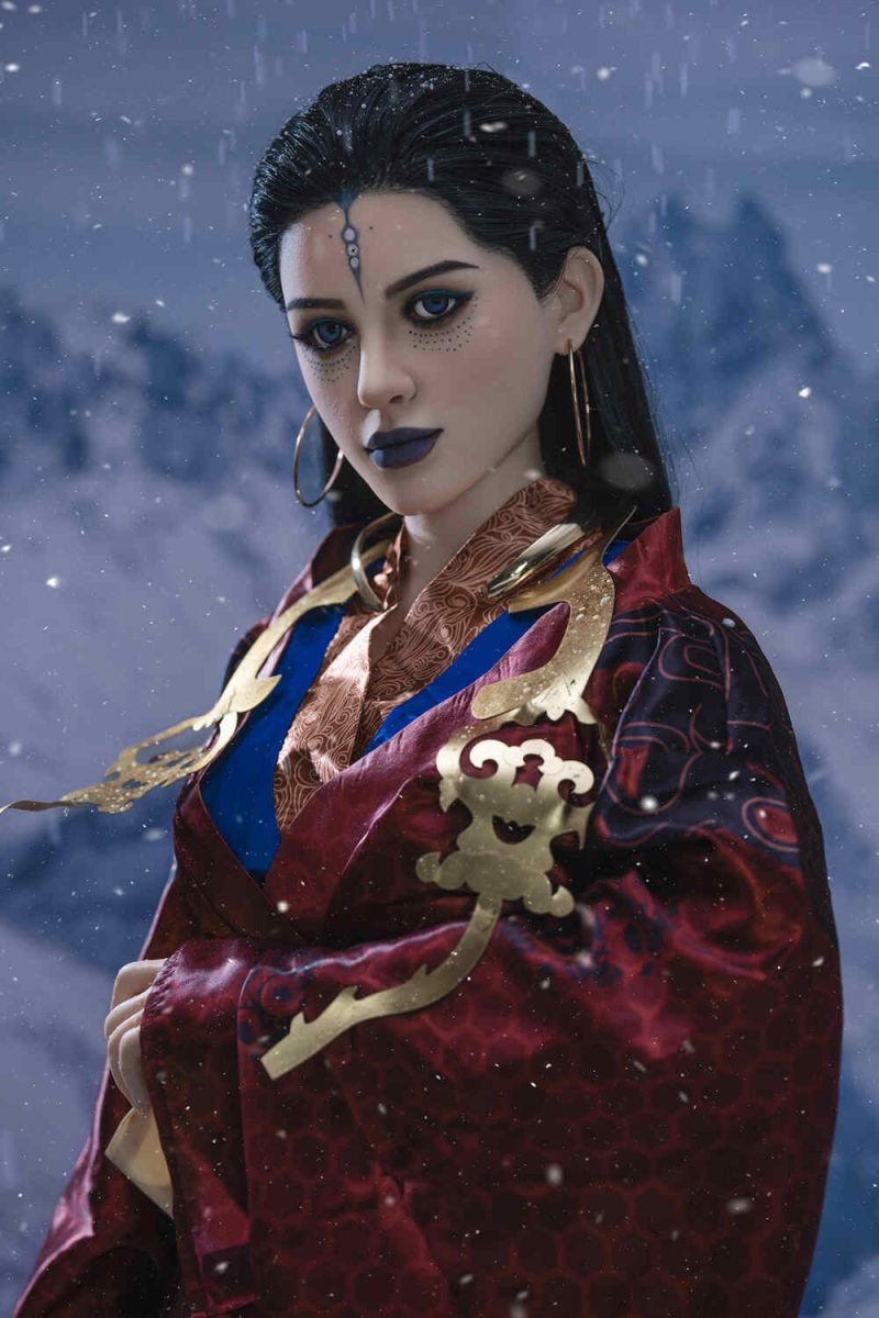 Picture of SY Doll 164cm/5ft5 D-cup Silicone Sex Doll – An Yuluo