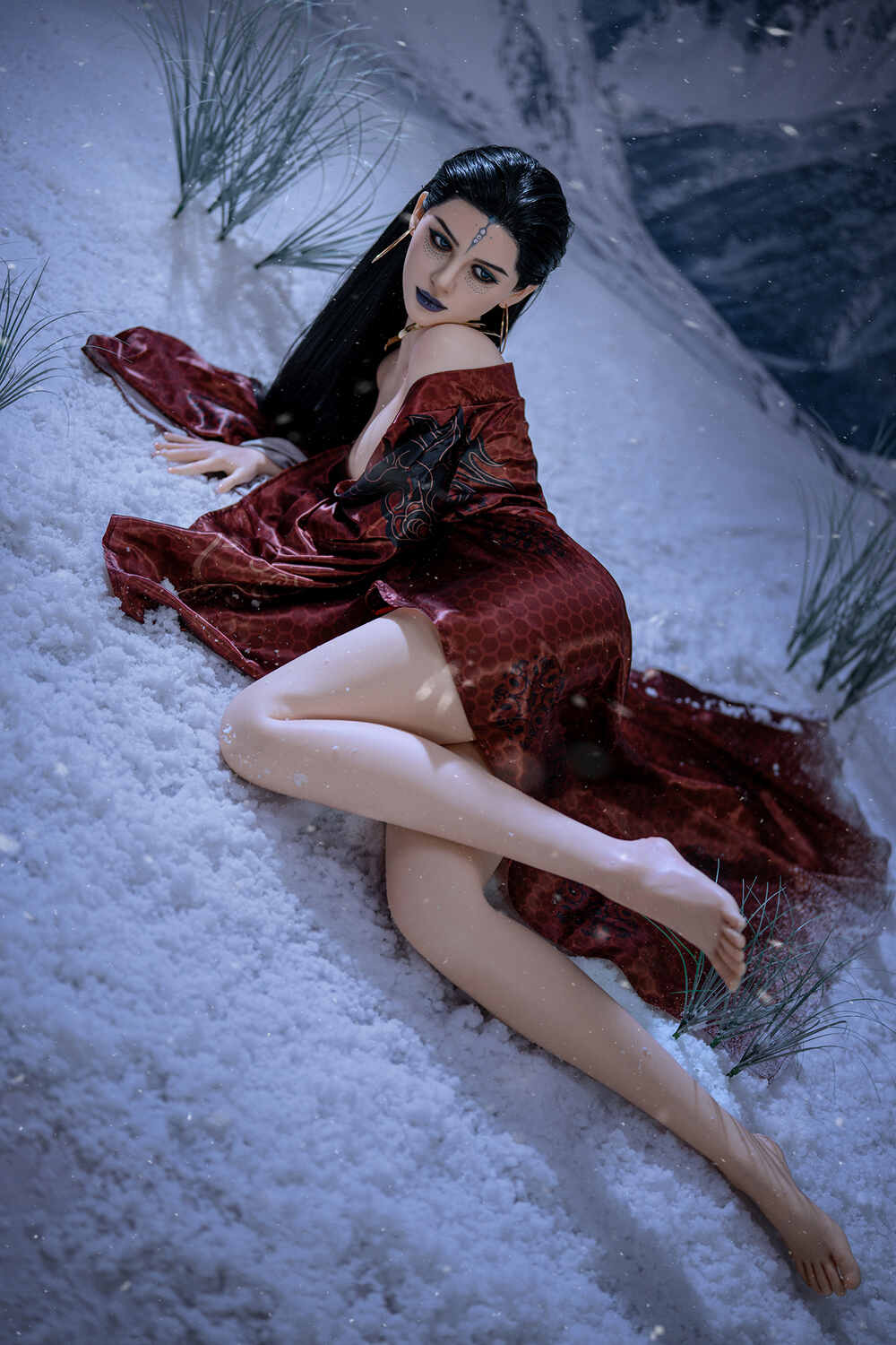 Picture of SY Doll 164cm/5ft5 D-cup Silicone Sex Doll – An Yuluo