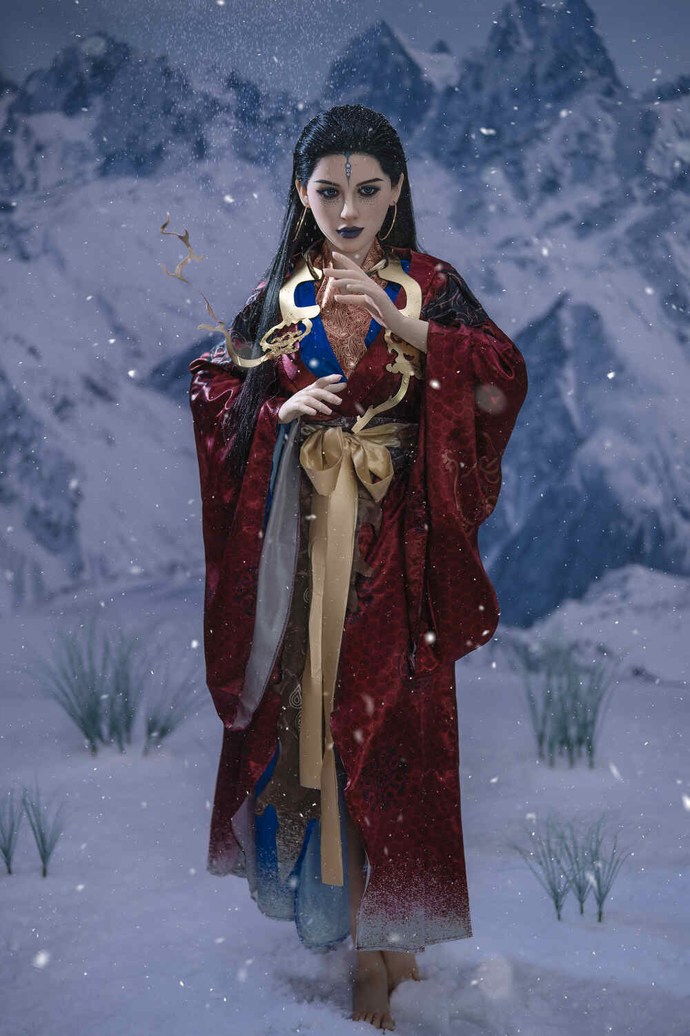 Picture of SY Doll 164cm/5ft5 D-cup Silicone Sex Doll – An Yuluo