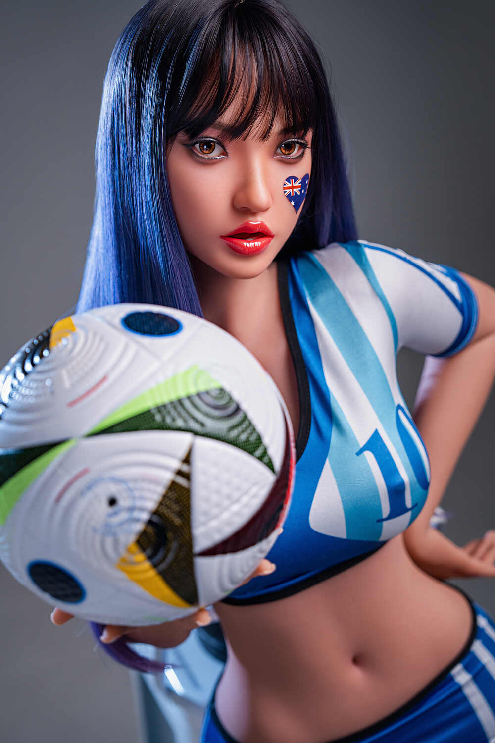 Picture of SY Doll 152cm/4ft12 C-cup Silicone Head Sex Doll – Umi