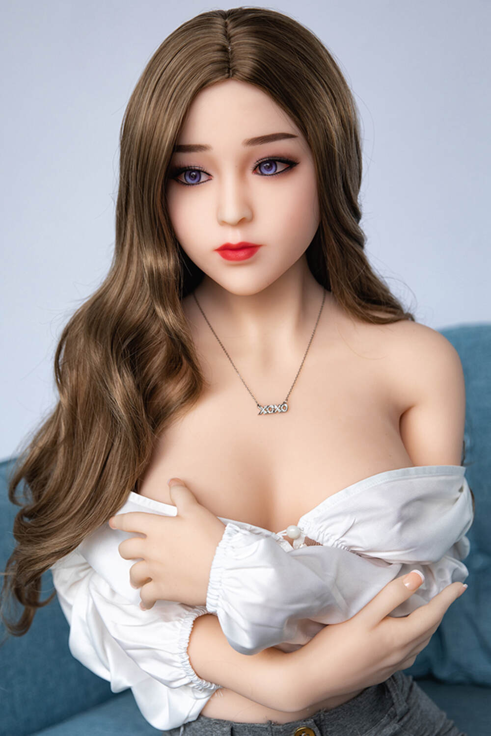 Picture of SY Doll 160cm/5ft3 B-cup TPE Sex Doll – Calista
