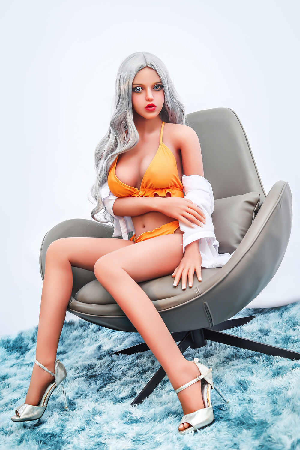 Picture of SY Doll 148cm/4ft10 C-cup TPE Sex Doll – Georgia