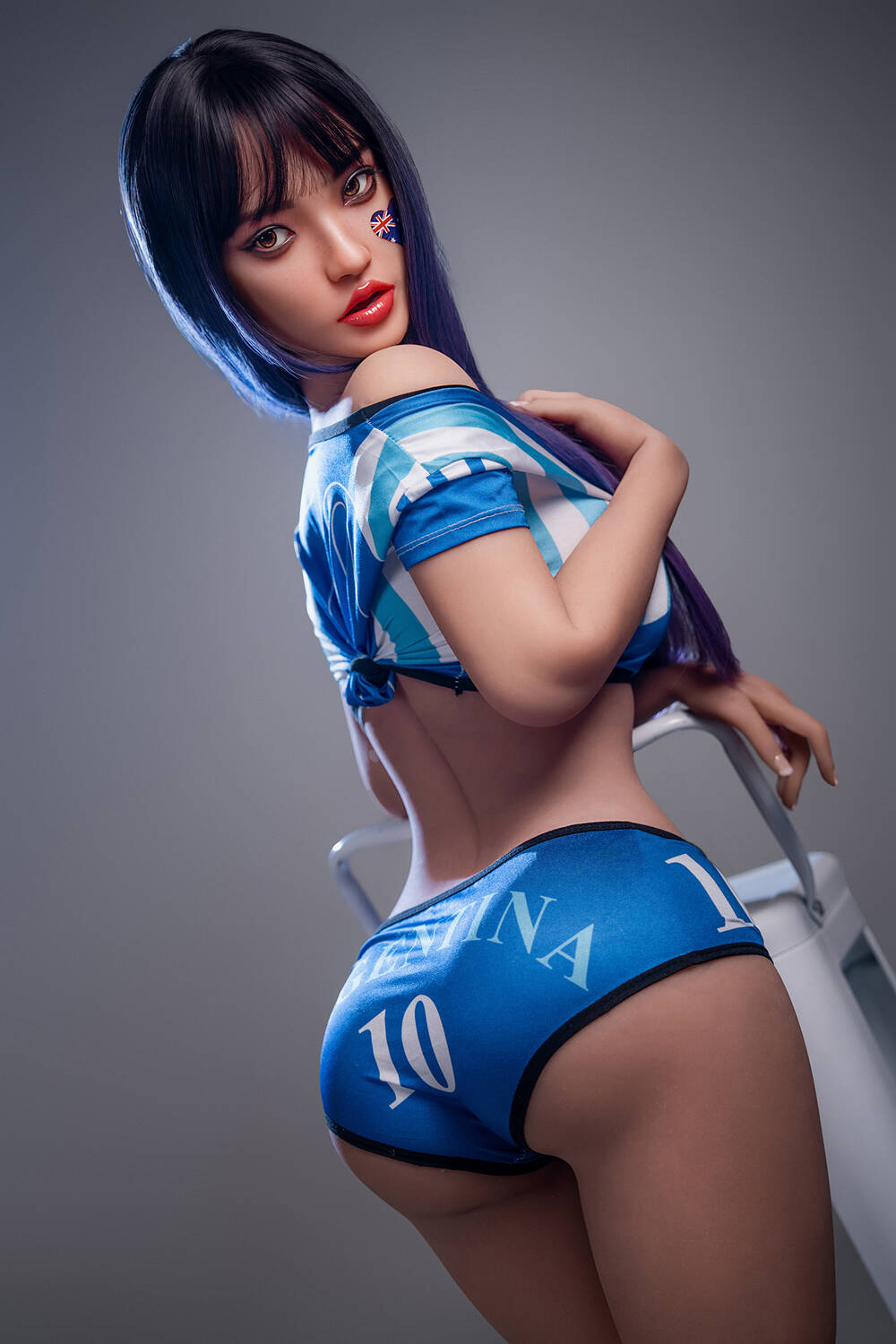 Picture of SY Doll 152cm/4ft12 C-cup Silicone Head Sex Doll – Umi