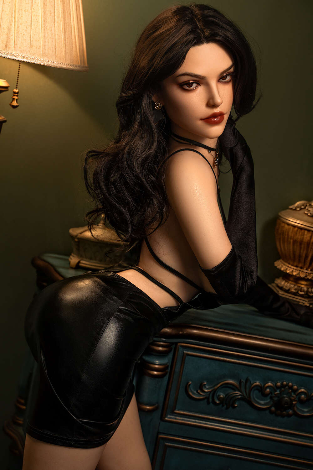 Picture of SY Doll 158cm/5ft2 C-cup Silicone Sex Doll – April Maltz