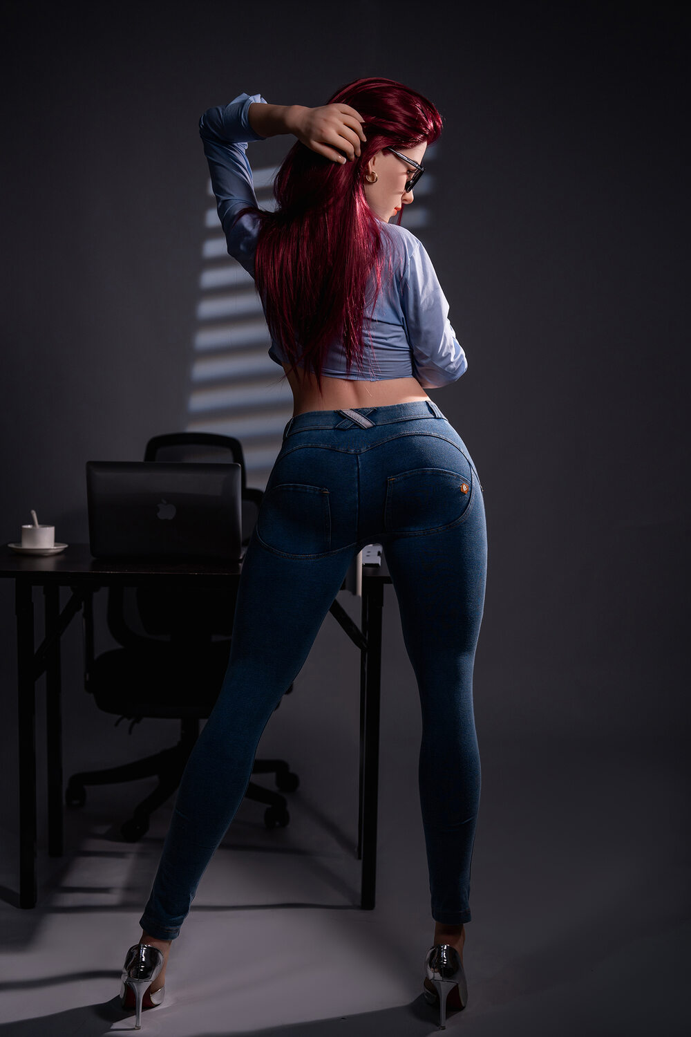 Picture of SY Doll 169cm/5ft7 D-cup Silicone Head Sex Doll – Gilbert