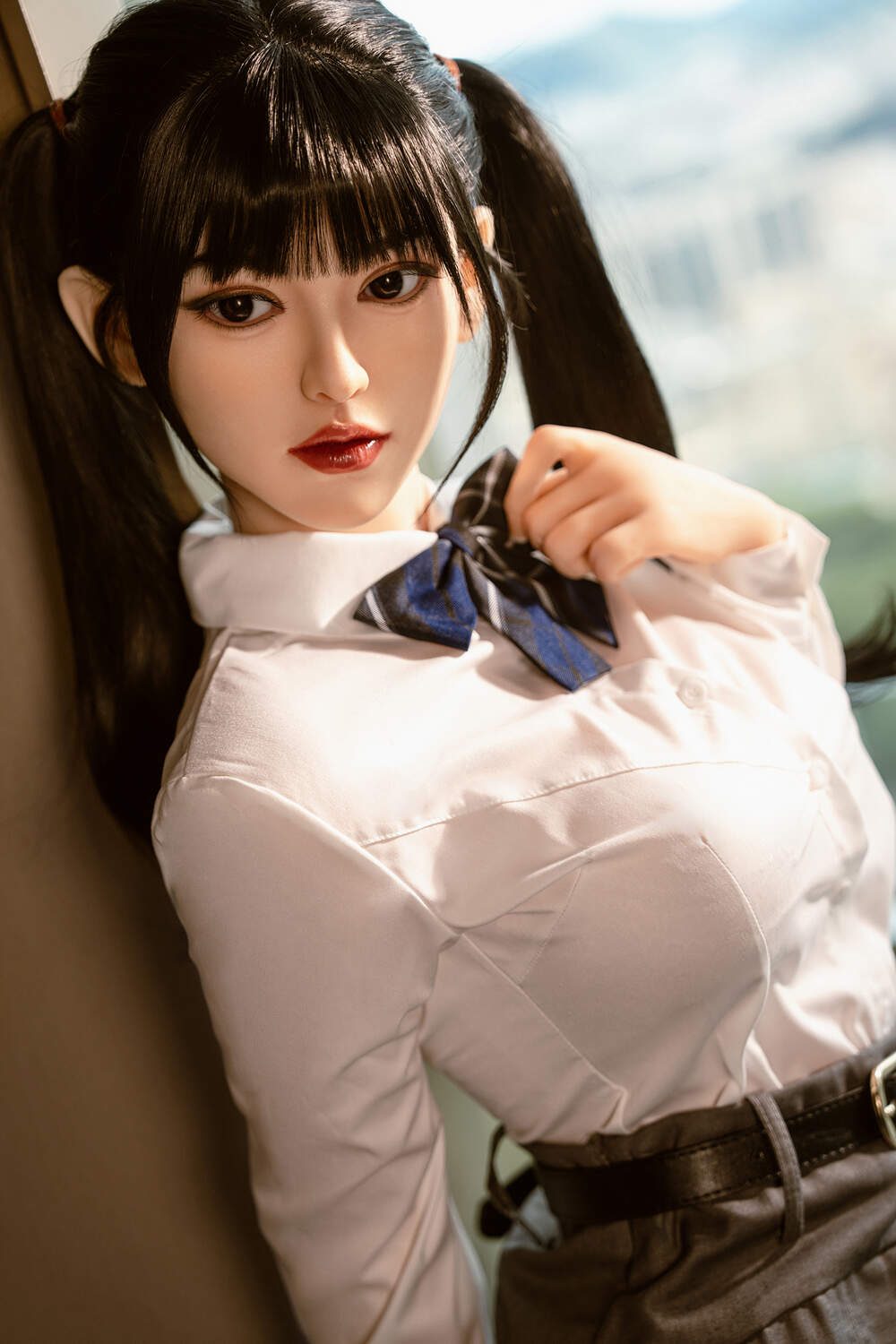 Picture of SY Doll 160cm/5ft3 C-cup Silicone Head Sex Doll – Kitty Yale