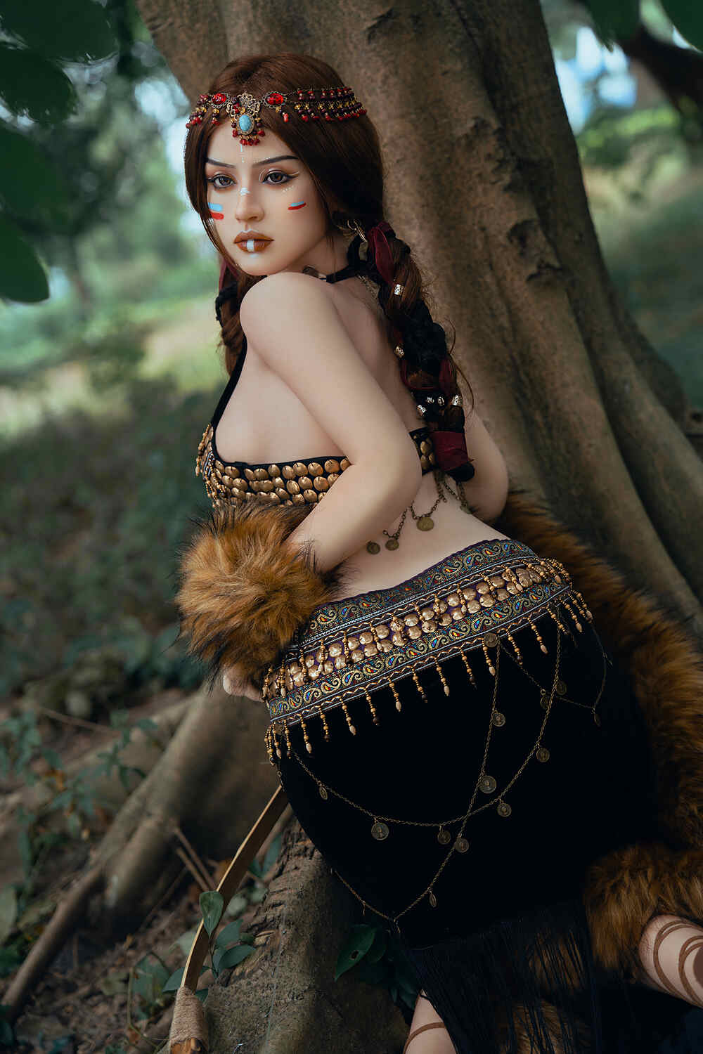 Picture of Rosretty Doll 164cm/5ft5 D-cup Silicone Sex Doll – Yomika