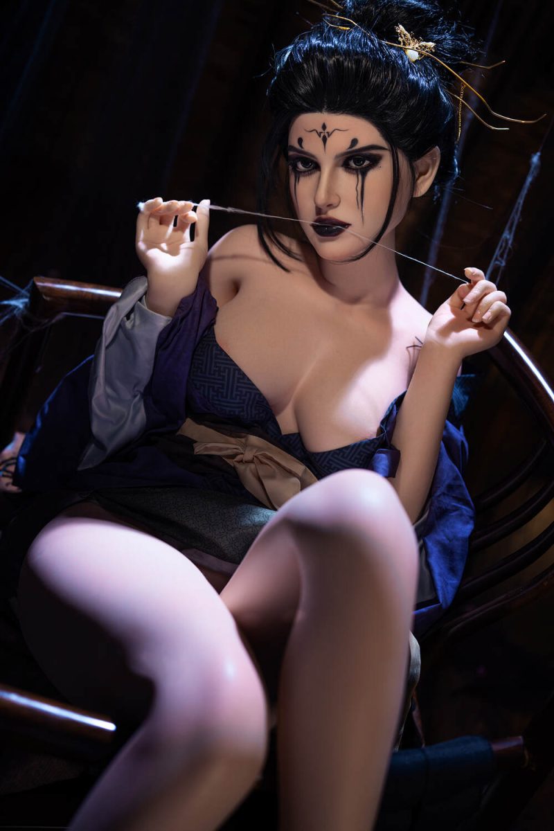 Picture of Rosretty Doll 164cm/5ft5 D-cup Silicone Sex Doll – Daiya Tanly