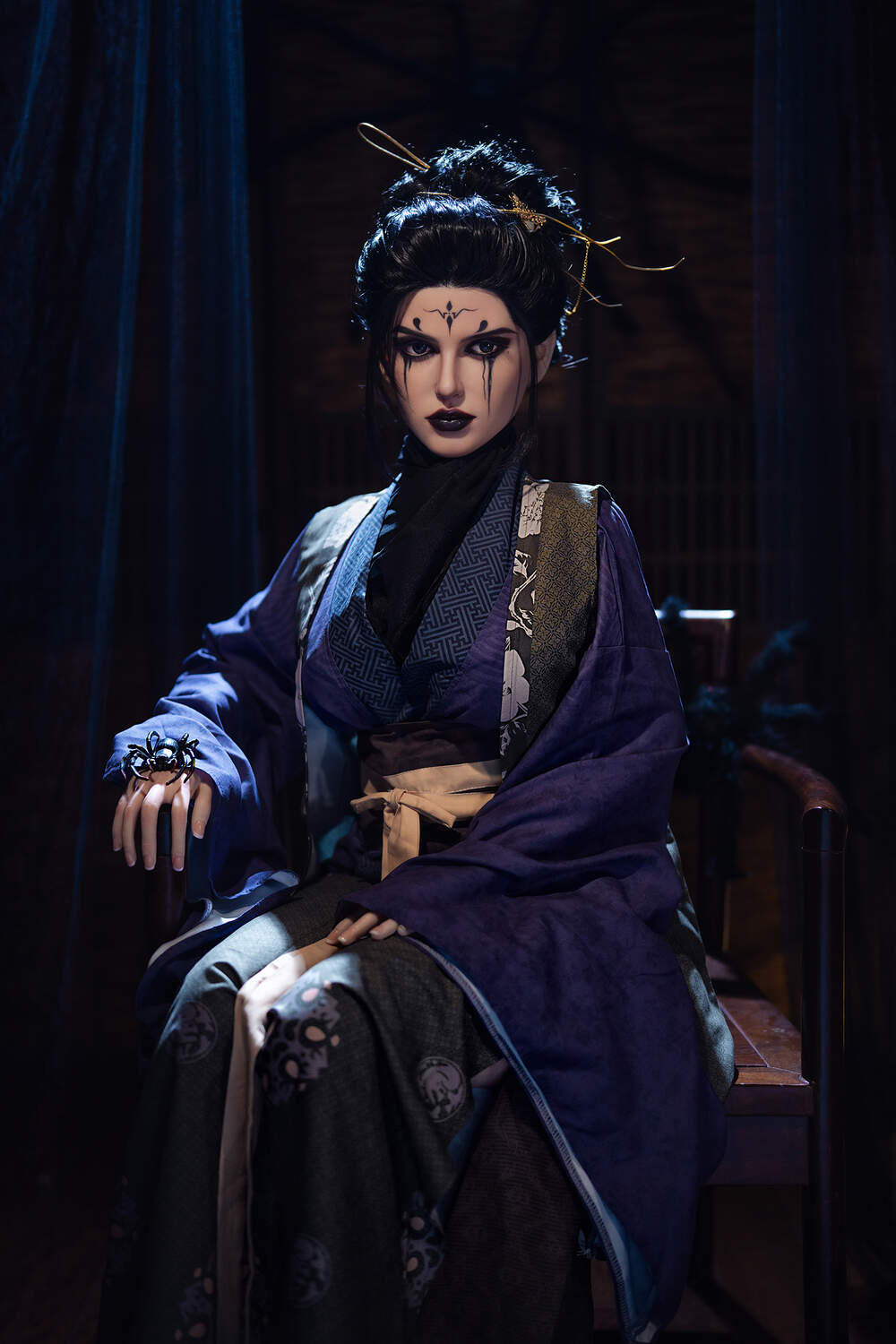 Picture of Rosretty Doll 164cm/5ft5 D-cup Silicone Sex Doll – Daiya Tanly