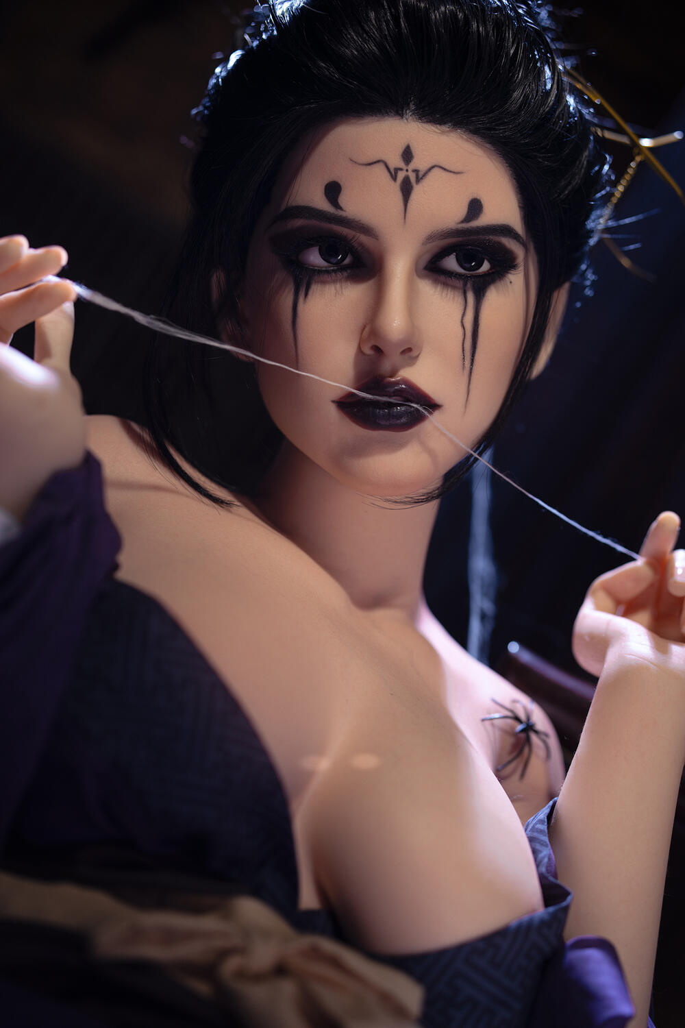 Picture of Rosretty Doll 164cm/5ft5 D-cup Silicone Sex Doll – Daiya Tanly