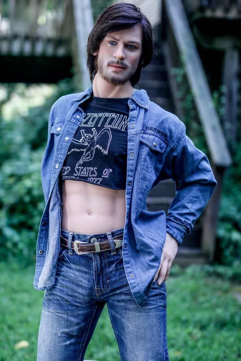 Picture of HR Male Doll 167cm/5ft6 47 KG Male TPE Sex Doll – Cyril