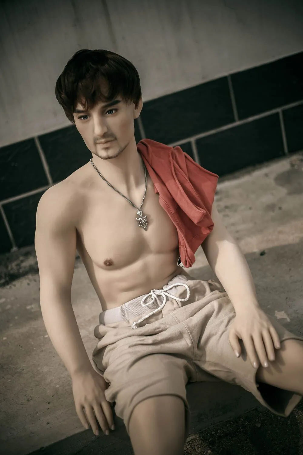 Picture of Qita Doll 170cm/5ft7 Male TPE Sex Doll – Abner