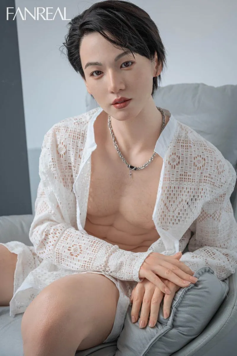 Picture of FanReal Male Doll  173cm/5ft8 Male Silicone Sex Doll – Kevin