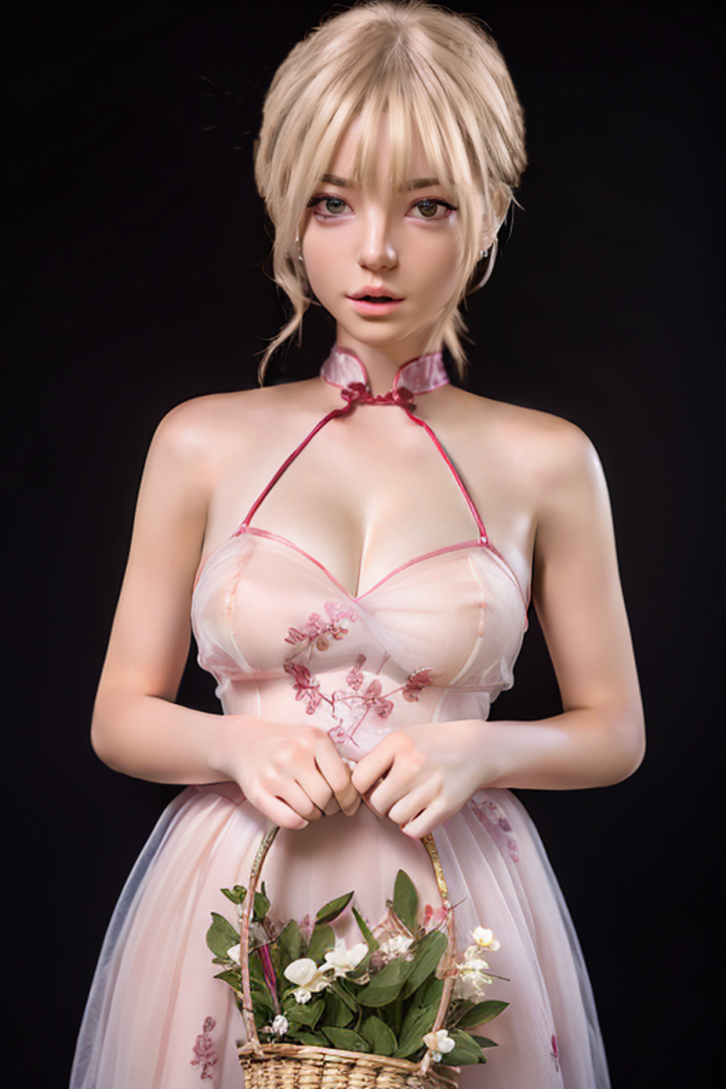 Picture of Yearndoll - 163cm/5ft4 E-cup Silicone Sex Doll – Nanase (Real Skin Texture Version)
