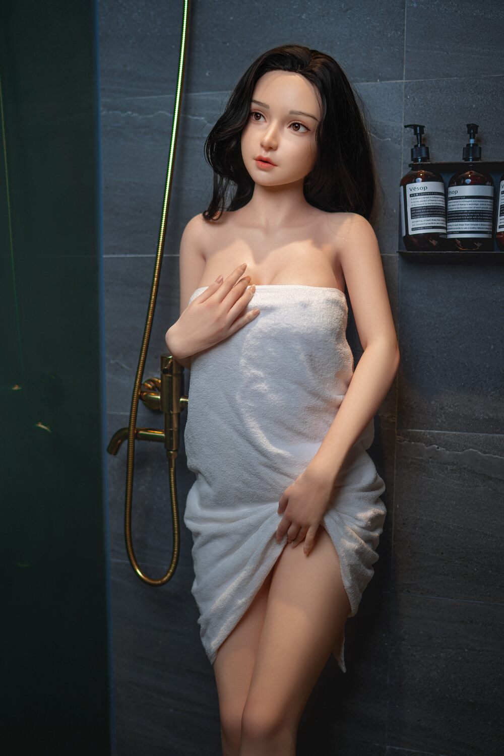 Picture of Yearndoll - 155cm/5ft1 C-cup Silicone Sex Doll – Sugisawa