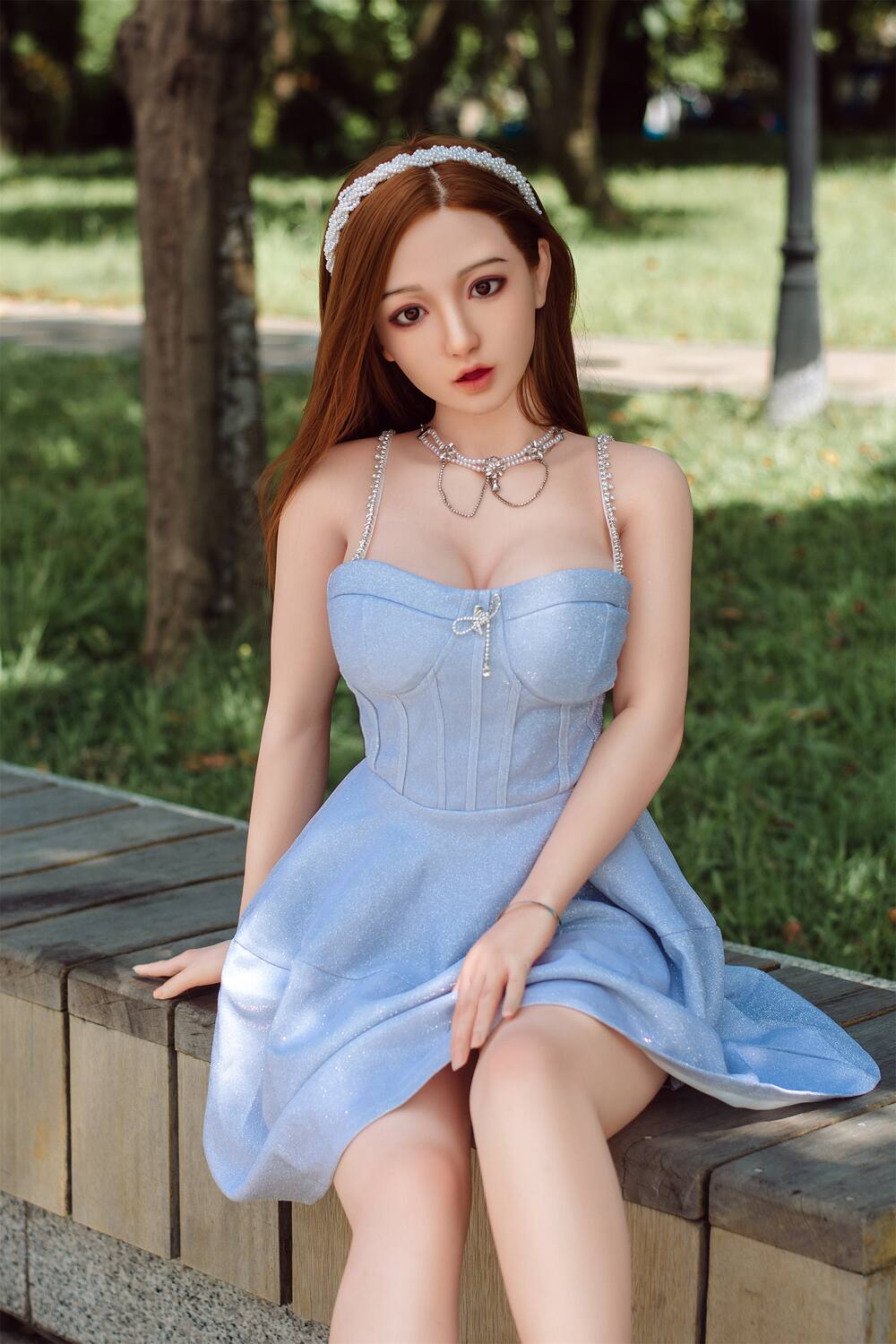 Picture of Yearndoll - 155cm/5ft1 C-cup Silicone Sex Doll – Meijia