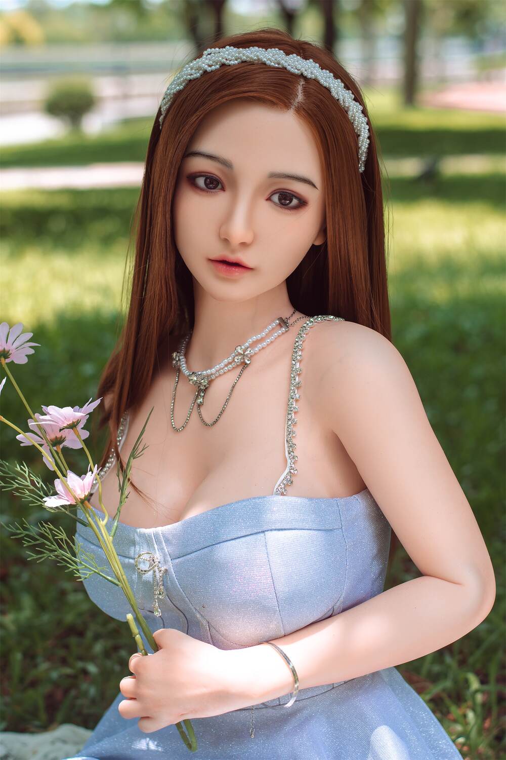 Picture of Yearndoll - 155cm/5ft1 C-cup Silicone Sex Doll – Meijia