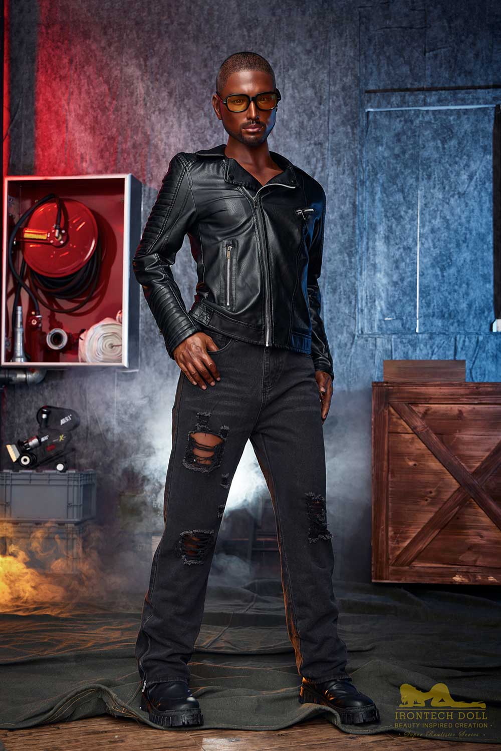 Picture of Irontech Male Sex Doll 170cm/5ft7 Male Silicone Sex Doll – Kevin