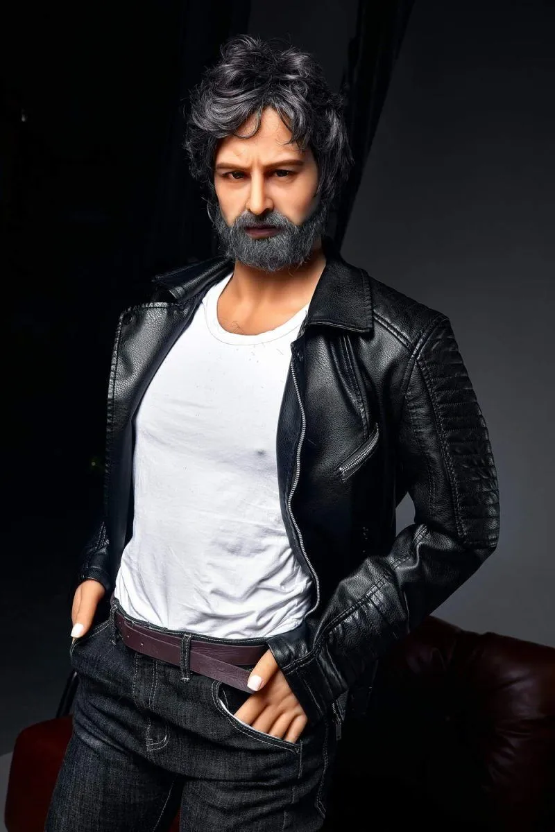 Picture of Irontech Male Sex Doll 175cm/5ft9 Male TPE Sex Doll – William