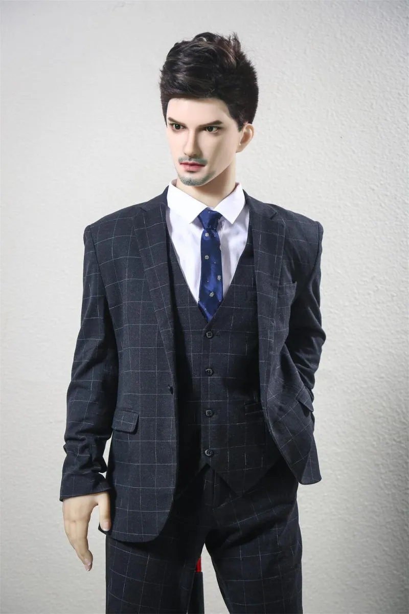 Picture of Qita Male Doll 175cm/5ft9 Male Silicone Head Sex Doll – Zhou