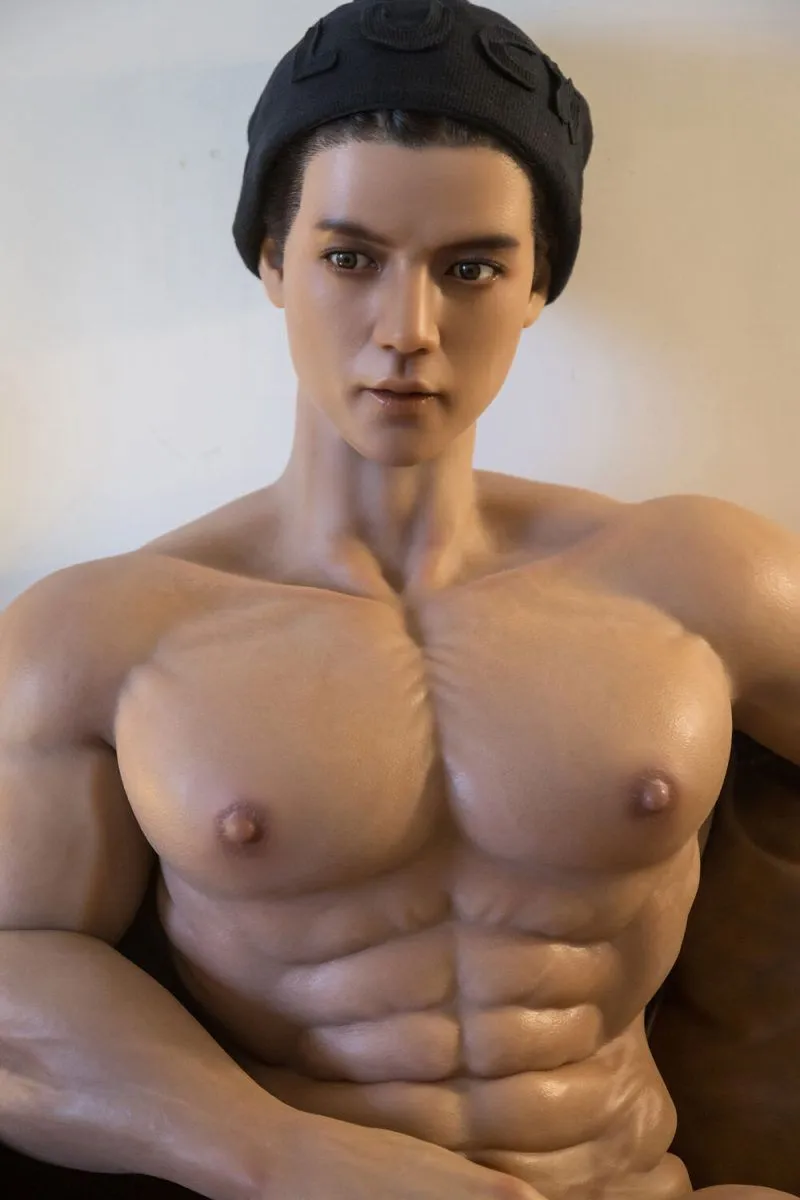 Picture of Qita Male Doll 180cm/5ft11 Male Silicone Sex Doll – Han