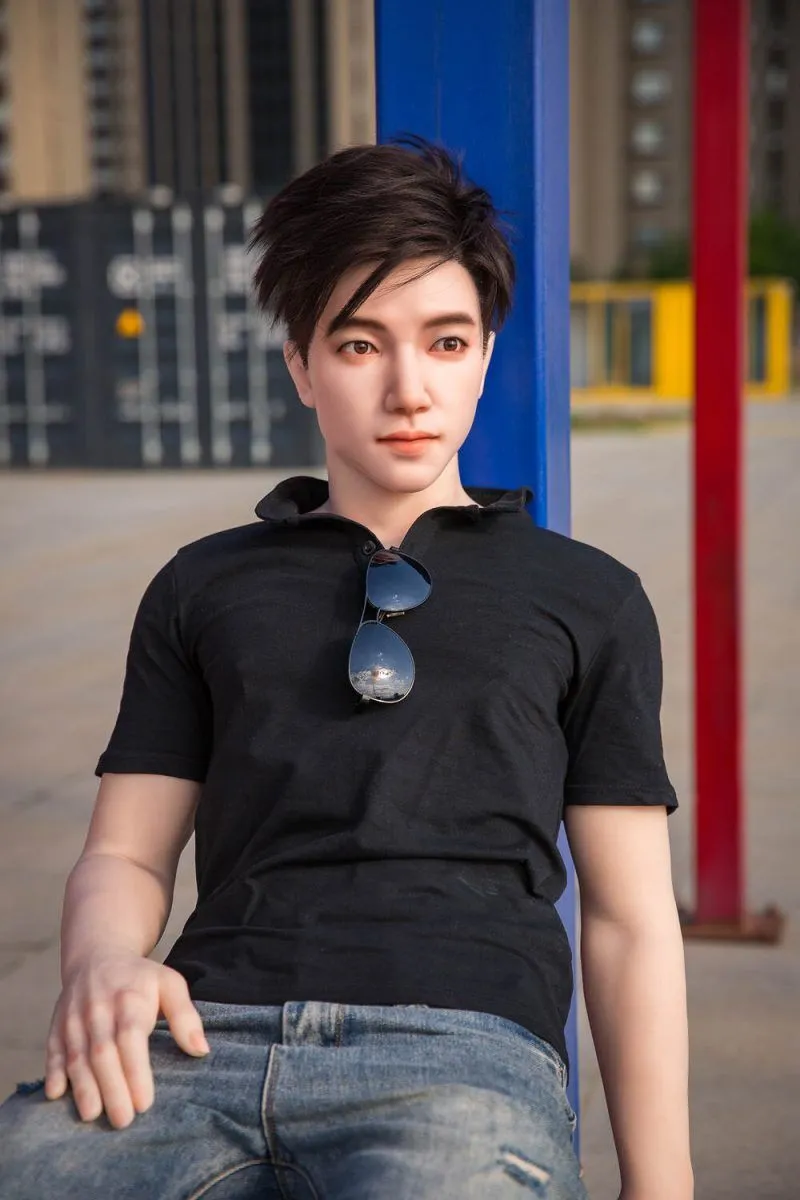 Picture of Qita Male Doll 177cm/5ft10 Male Silicone Sex Doll – Qing