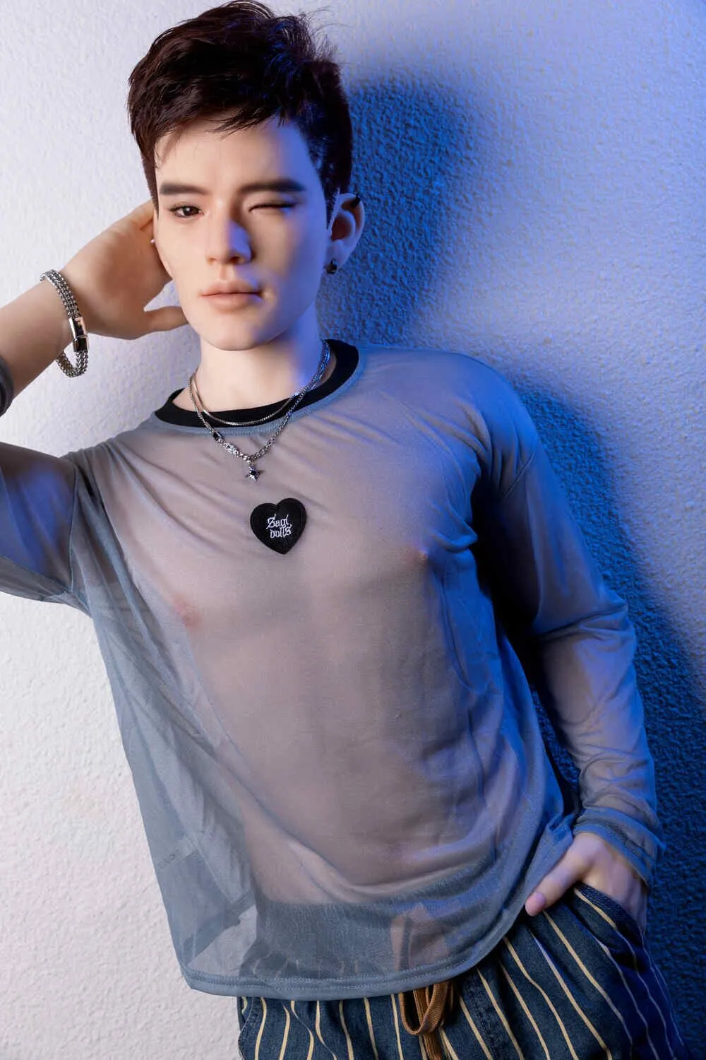 Picture of Qita Male Doll 177cm/5ft10 Male Silicone Sex Doll – Jin