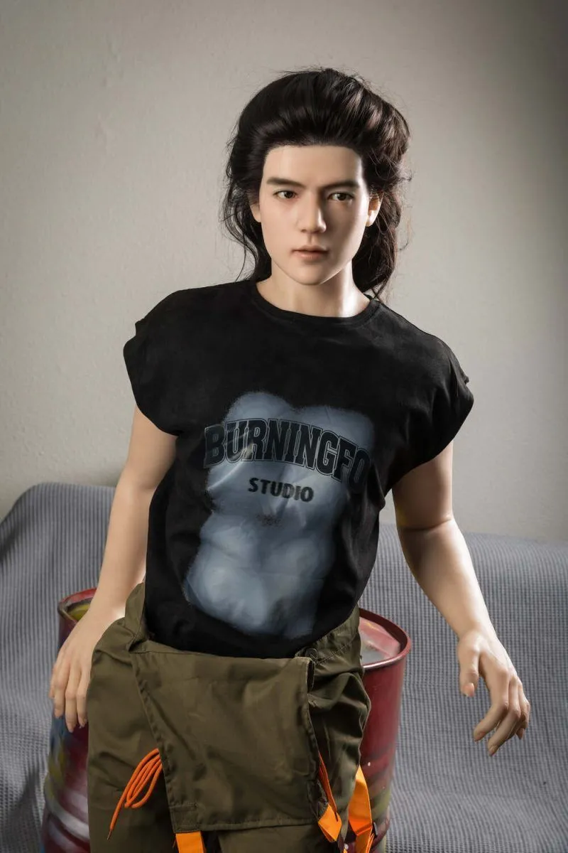 Picture of Qita Male Doll 177cm/5ft10 Male Silicone Sex Doll – Han