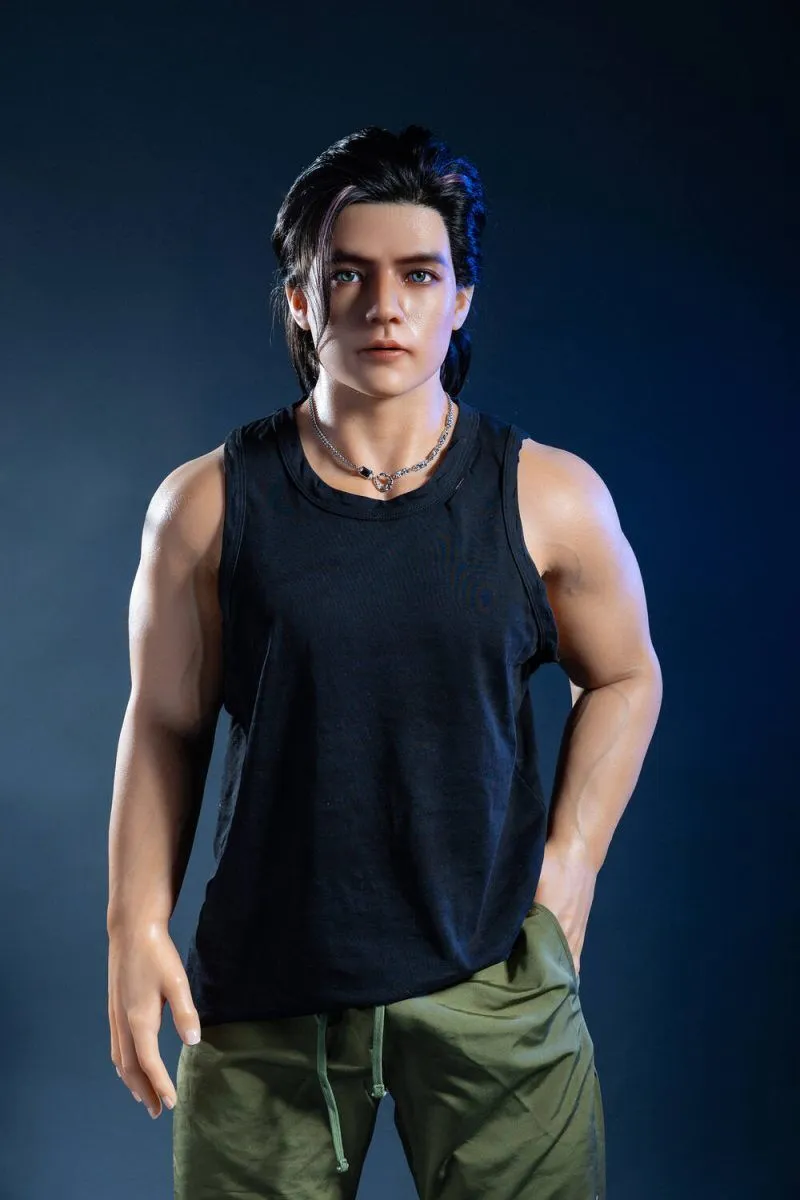 Picture of Qita Male Doll 170cm/5ft7 Male Silicone Sex Doll – Han