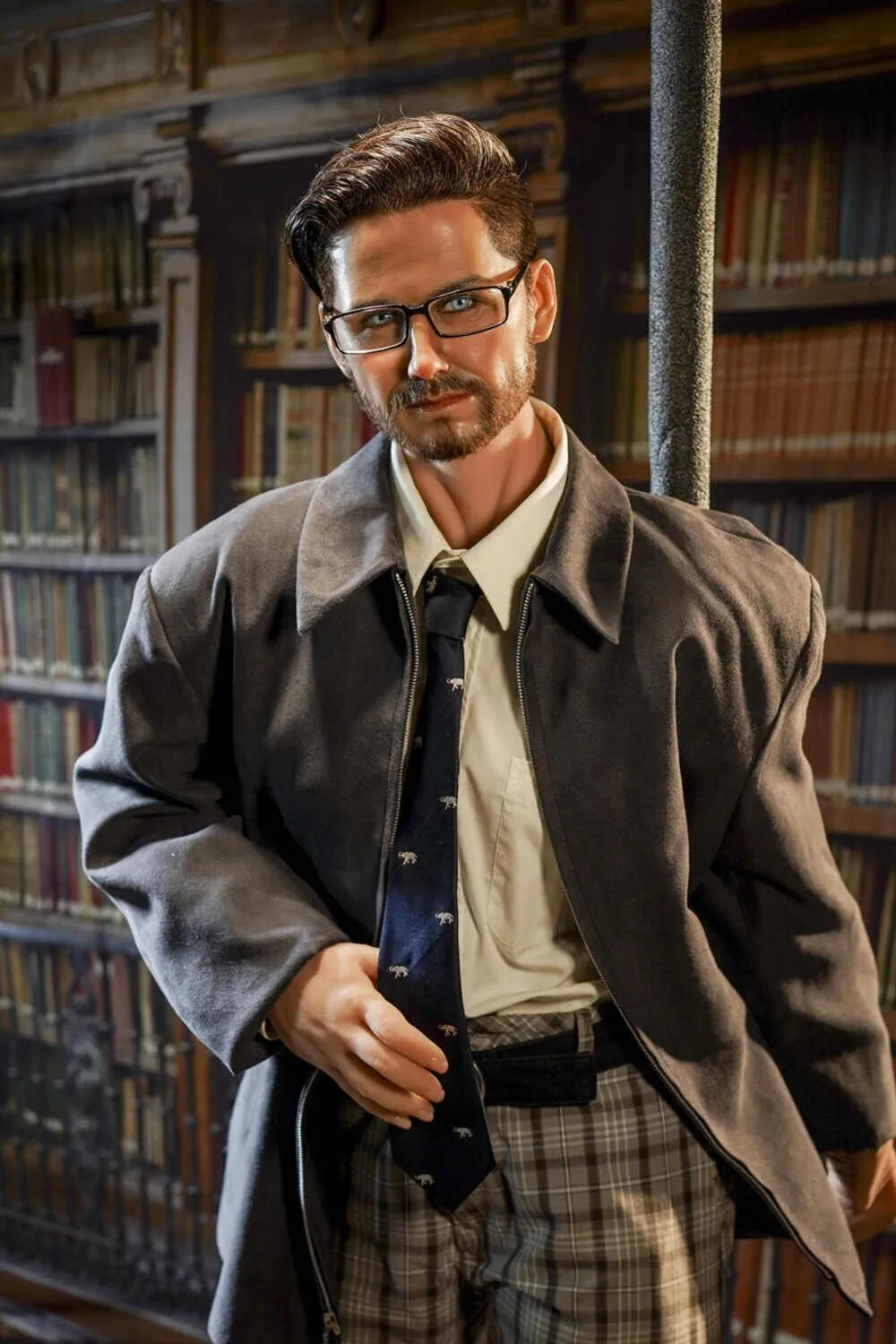 Picture of HR Male Doll 167cm/5ft6 Male Silicone Head Sex Doll – Natan