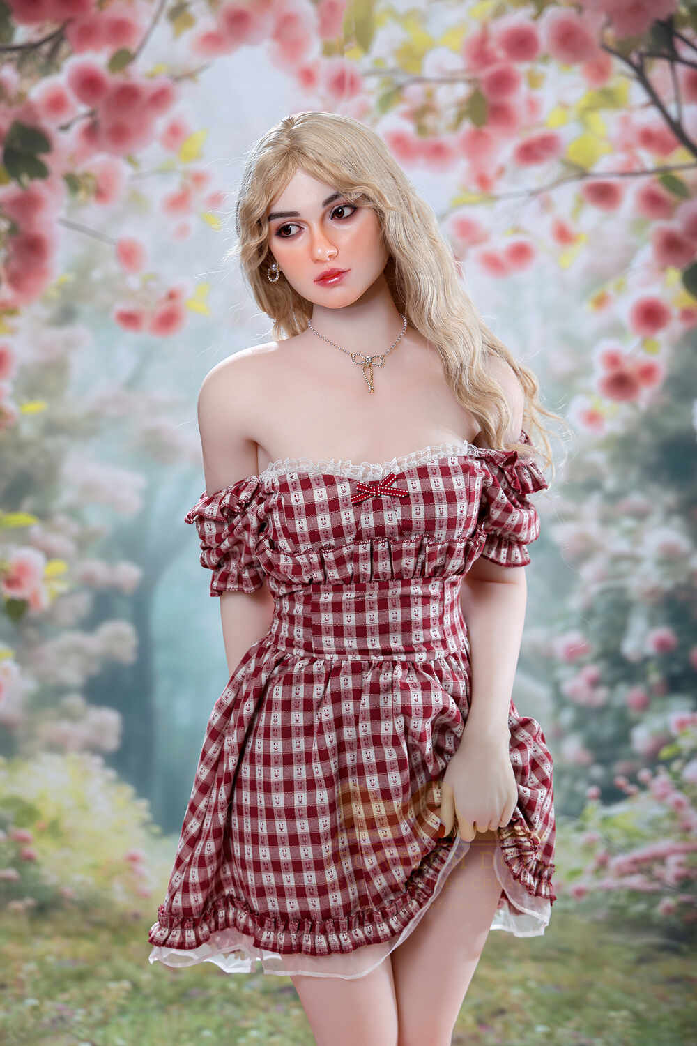 Picture of Irontech Silicone Sex Doll 162cm/5ft4 A-cup Silicone Head Sex Doll – Tina