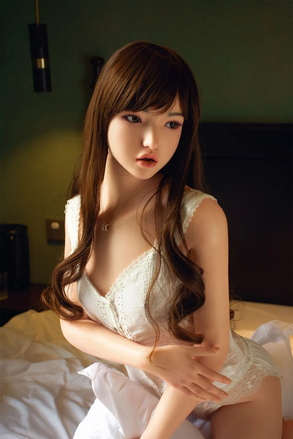 Picture of Yearndoll - 151cm/4ft11 A-cup Silicone Sex Doll – Huadai