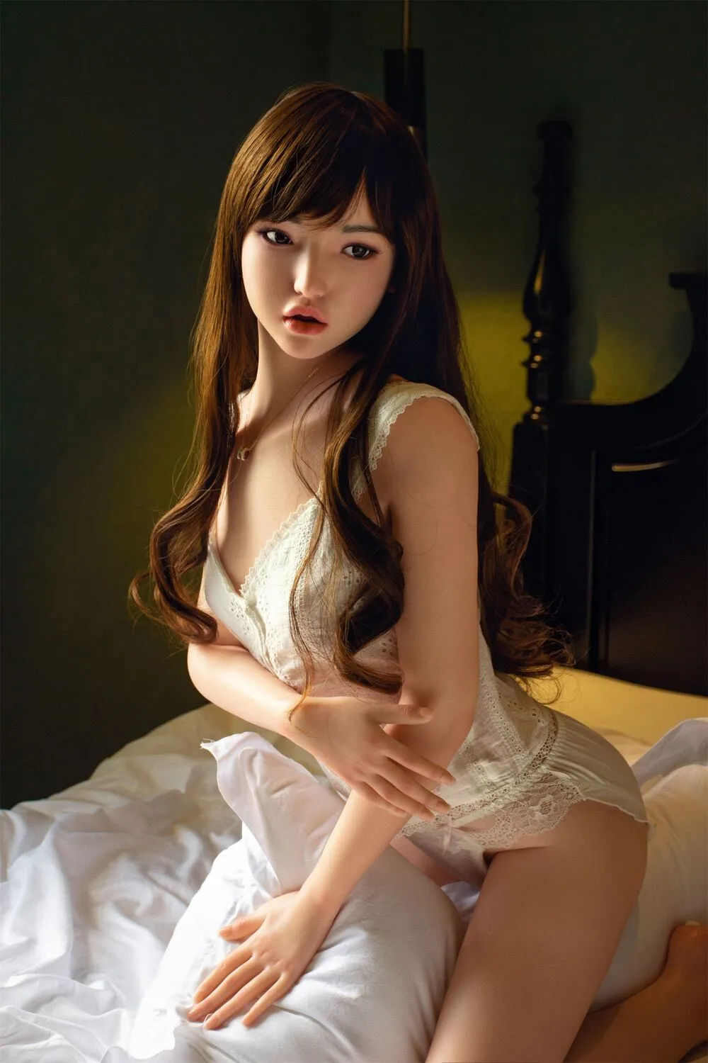 Picture of Yearndoll - 151cm/4ft11 A-cup Silicone Sex Doll – Huadai