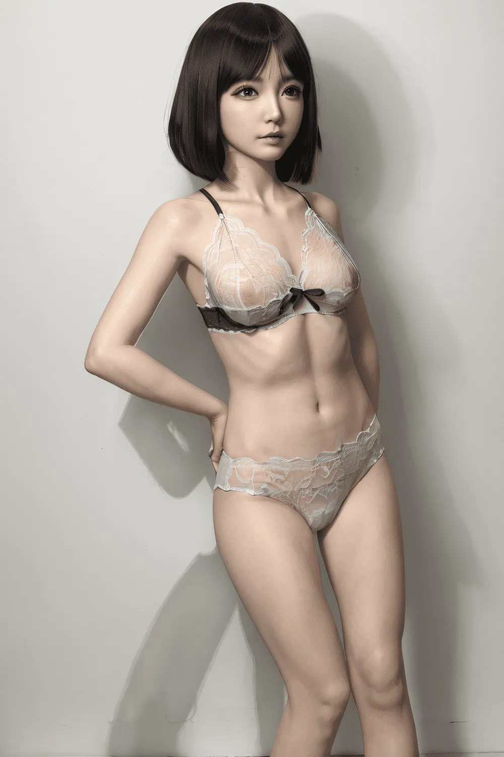 Picture of Yearndoll - 151cm/4ft11 A-cup Silicone Sex Doll – Mumei