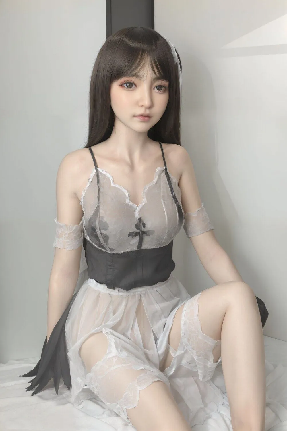 Picture of Yearndoll - 151cm/4ft11 A-cup Silicone Sex Doll – Mumei