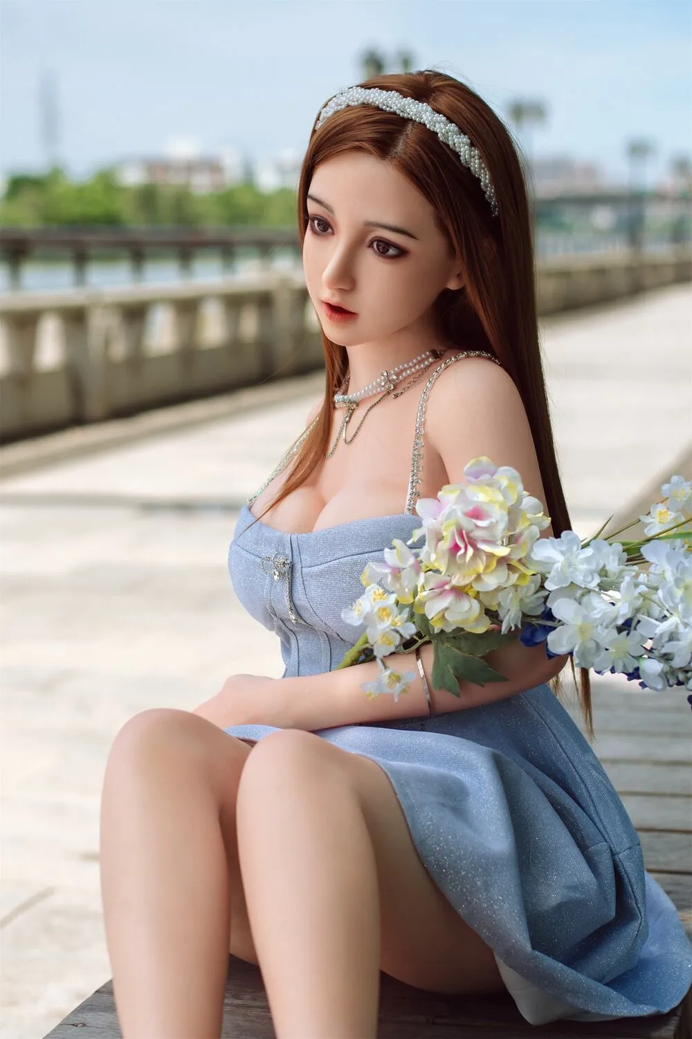 Picture of Yearndoll - 155cm/5ft1 C-cup Silicone Sex Doll – Meijia