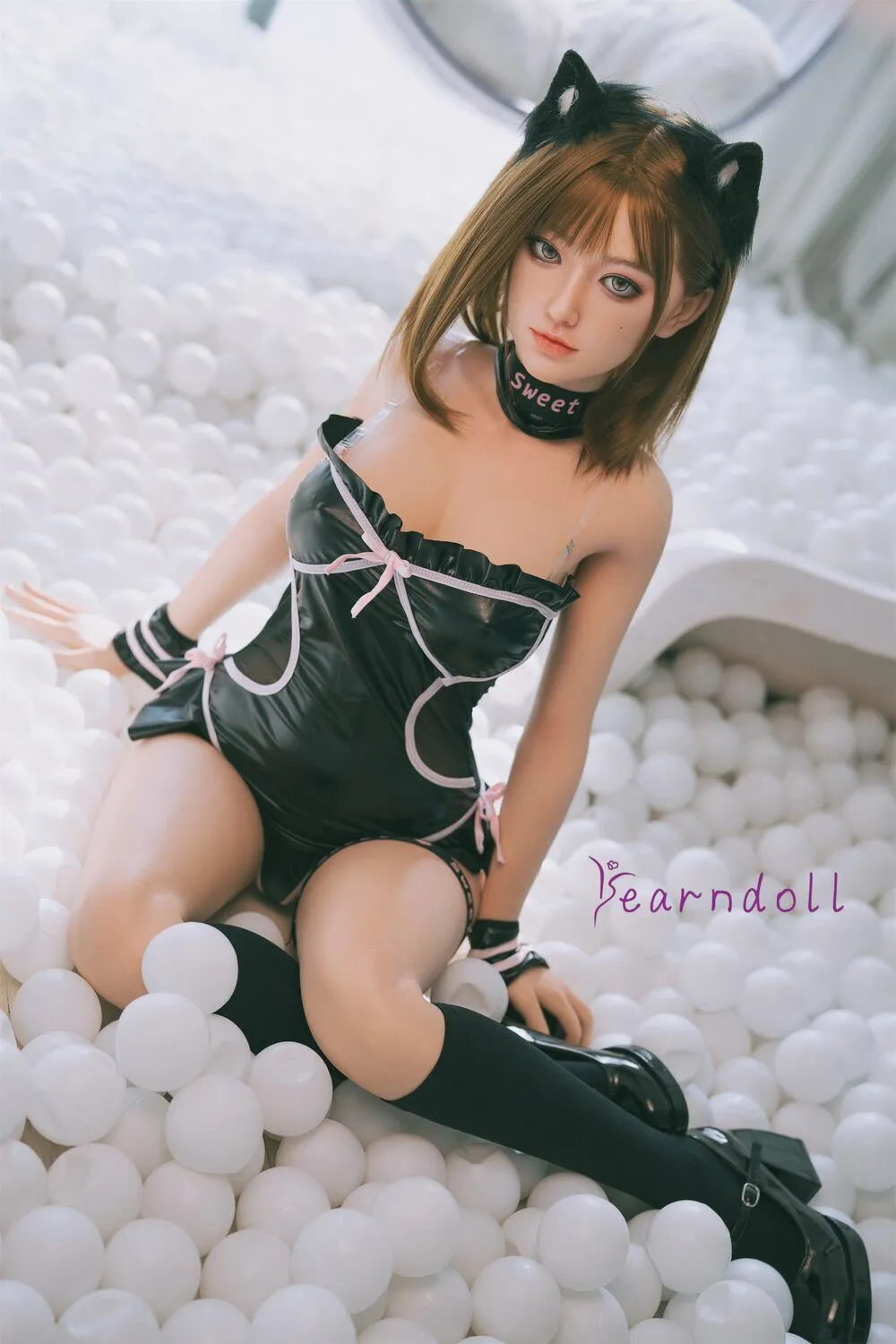 Picture of Yearndoll - 148cm/4ft10 D-cup Silicone Sex Doll – Ruizhi (Real Skin Texture Version)